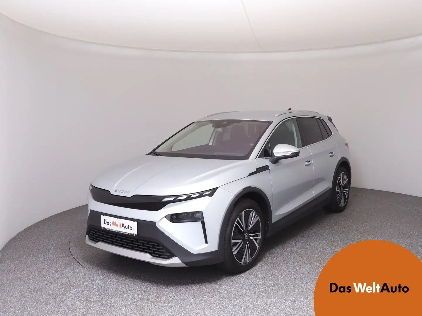 Skoda Elroq 85 Ezüst - 1