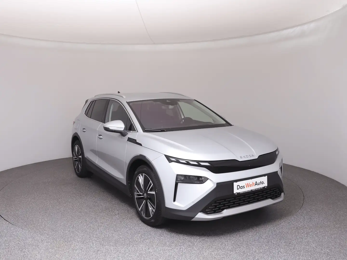 Skoda Elroq 85 Ezüst - 2