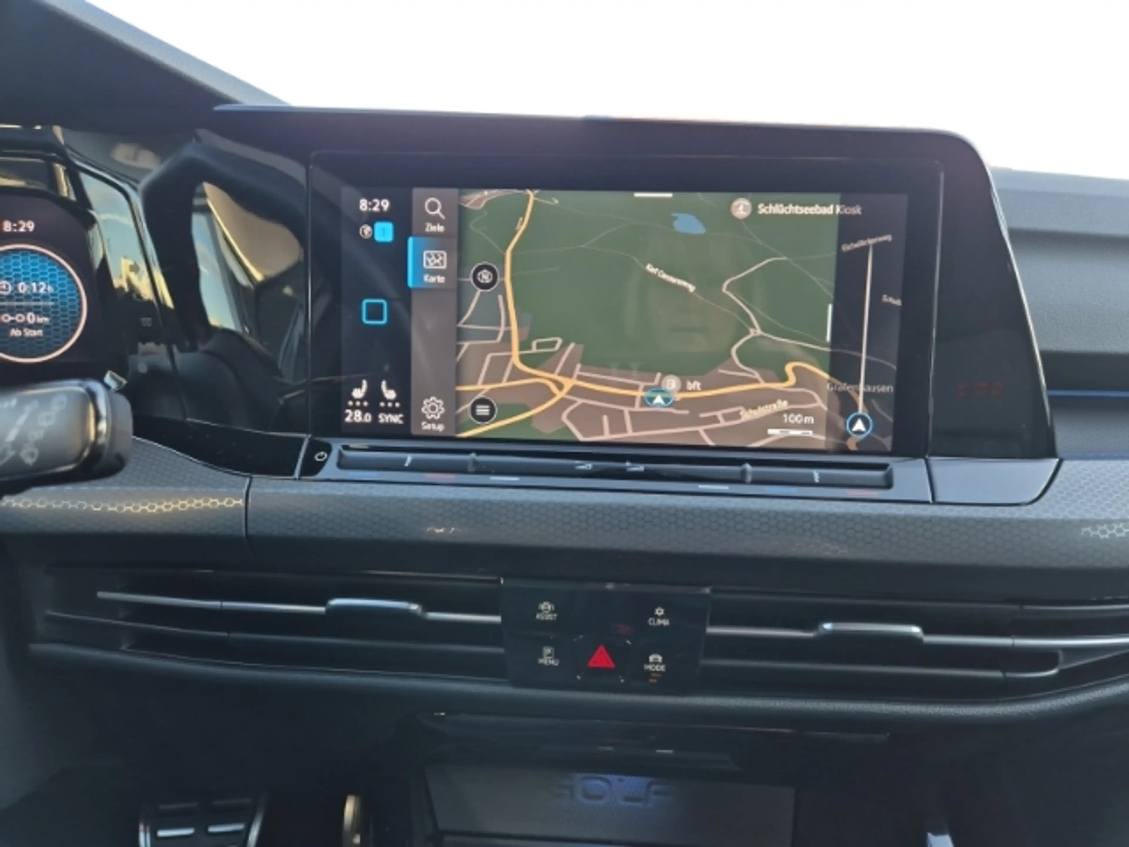 Volkswagen Golf GTI 2.0 TSI DSG +AHK +Navi +ACC+Side Assist — photo 14