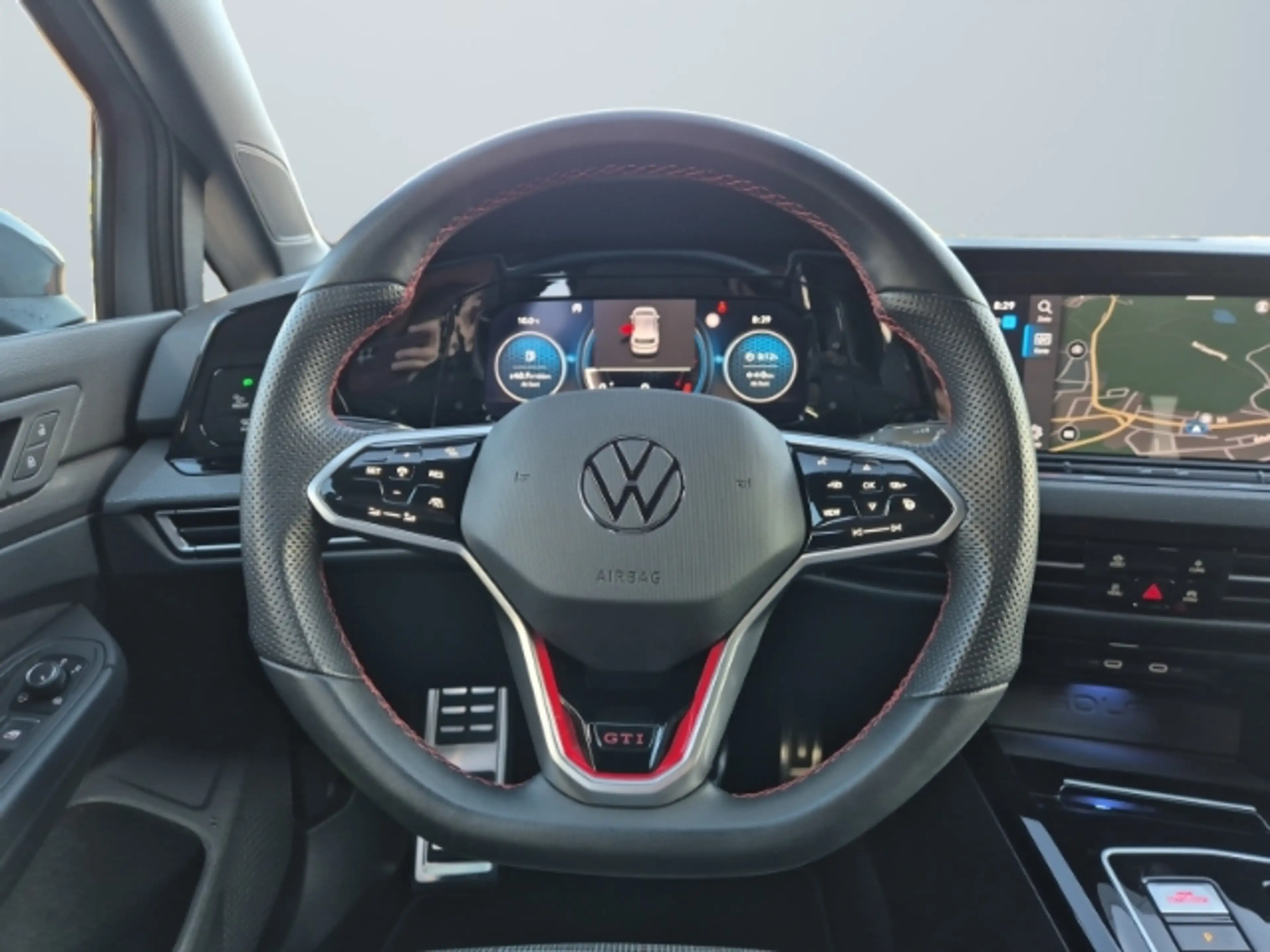 Volkswagen Golf GTI 2.0 TSI DSG +AHK +Navi +ACC+Side Assist — photo 11