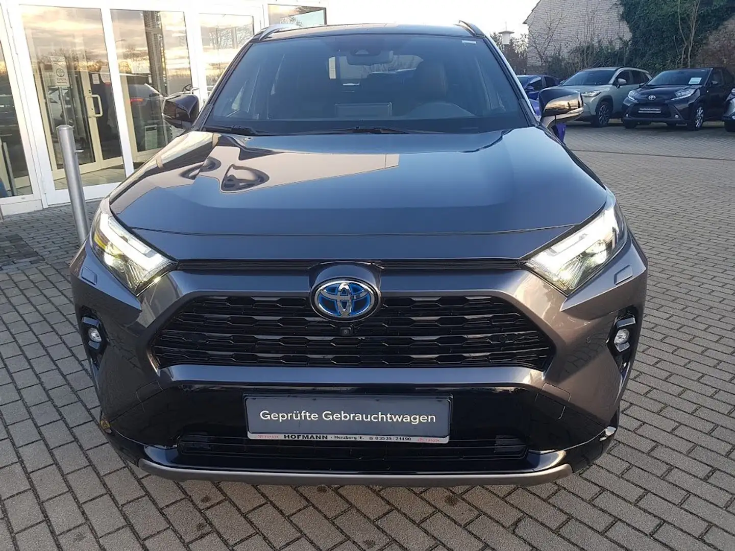 Toyota RAV 4 Hybrid - Style plus Alcantara - m.Ganzjahresreifen Grau - 2