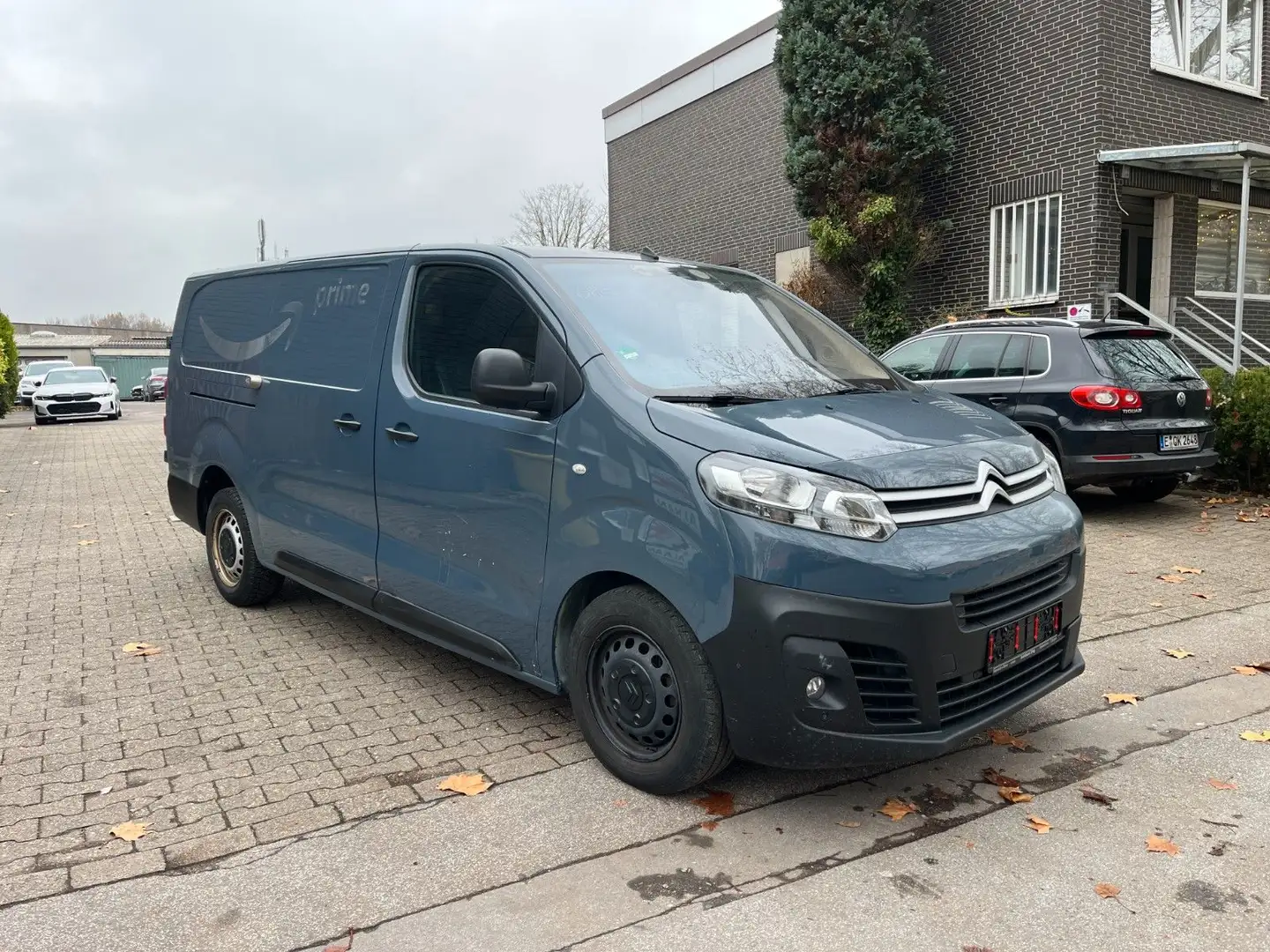 Citroen Jumpy Kasten Club M KLIMA HEAD UP NAVI Grau - 1