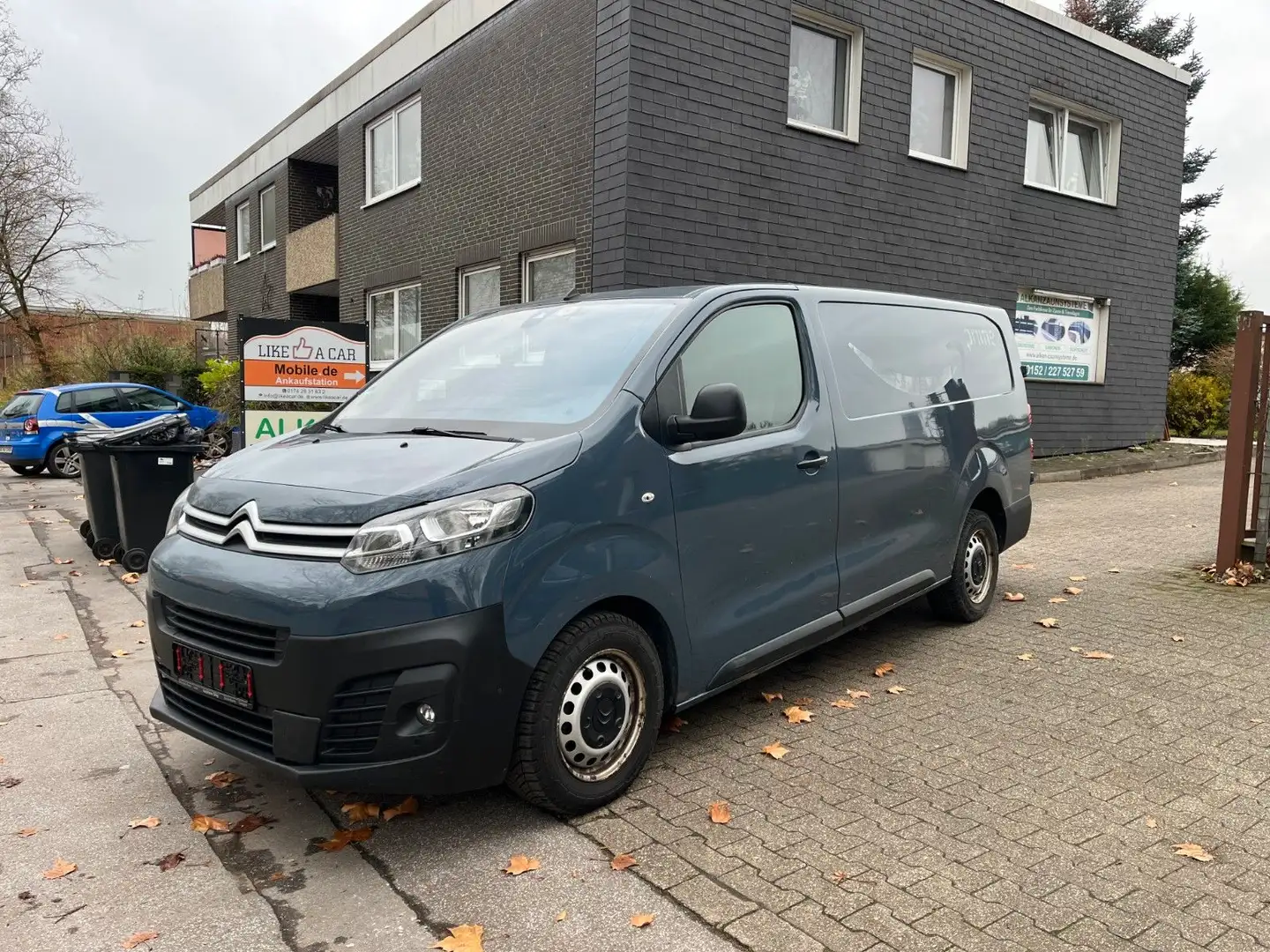 Citroen Jumpy Kasten Club M KLIMA HEAD UP NAVI Grau - 2