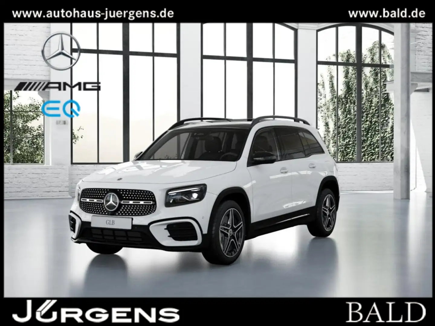 Mercedes-Benz GLB 250 4M AMG-Sport/MLB/Cam/Pano/Night/Ambiente Weiß - 1