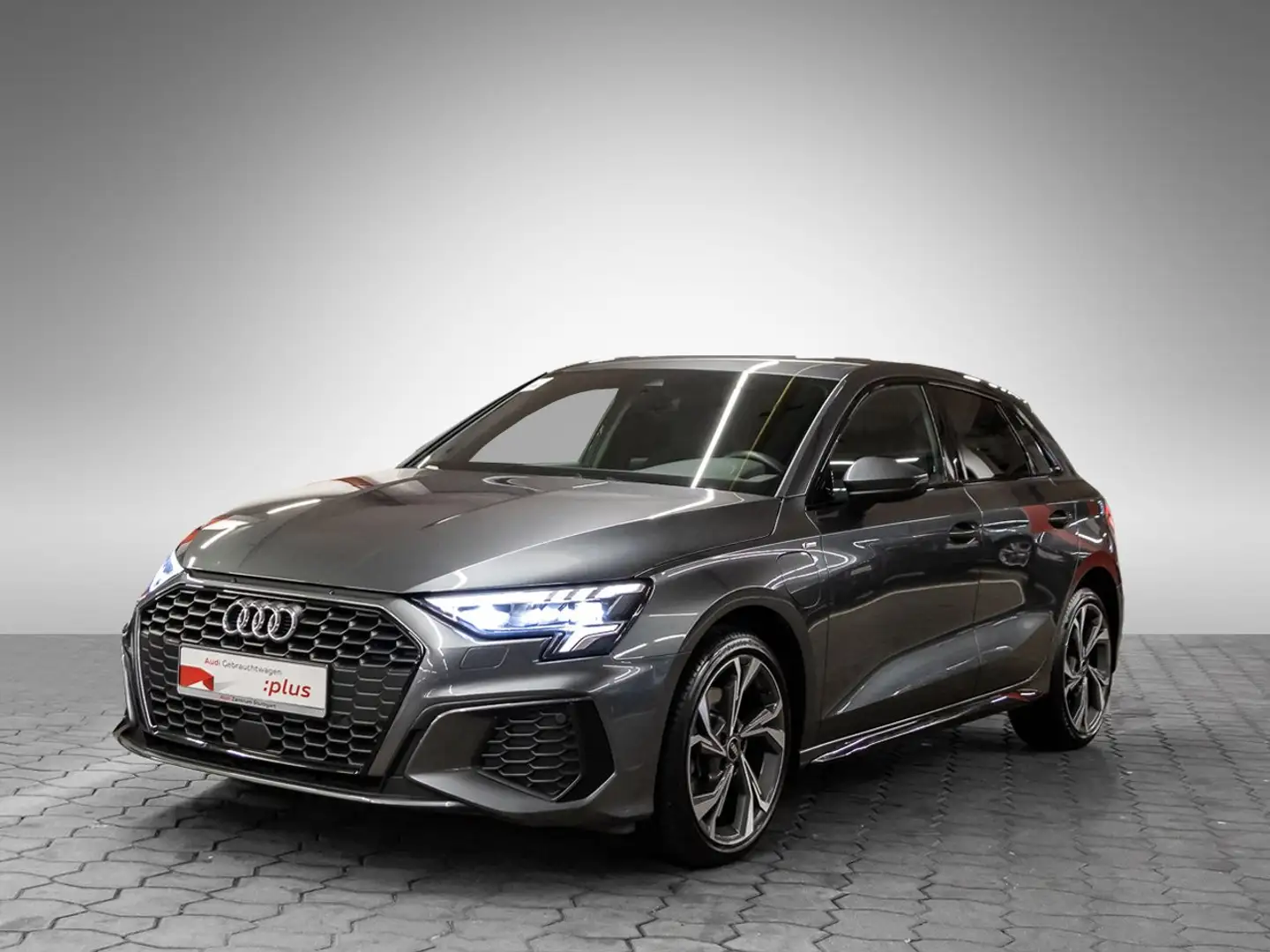 Audi A3 Sportback 40 TFSI e S line LED Navi virtCo ACC Grau - 2
