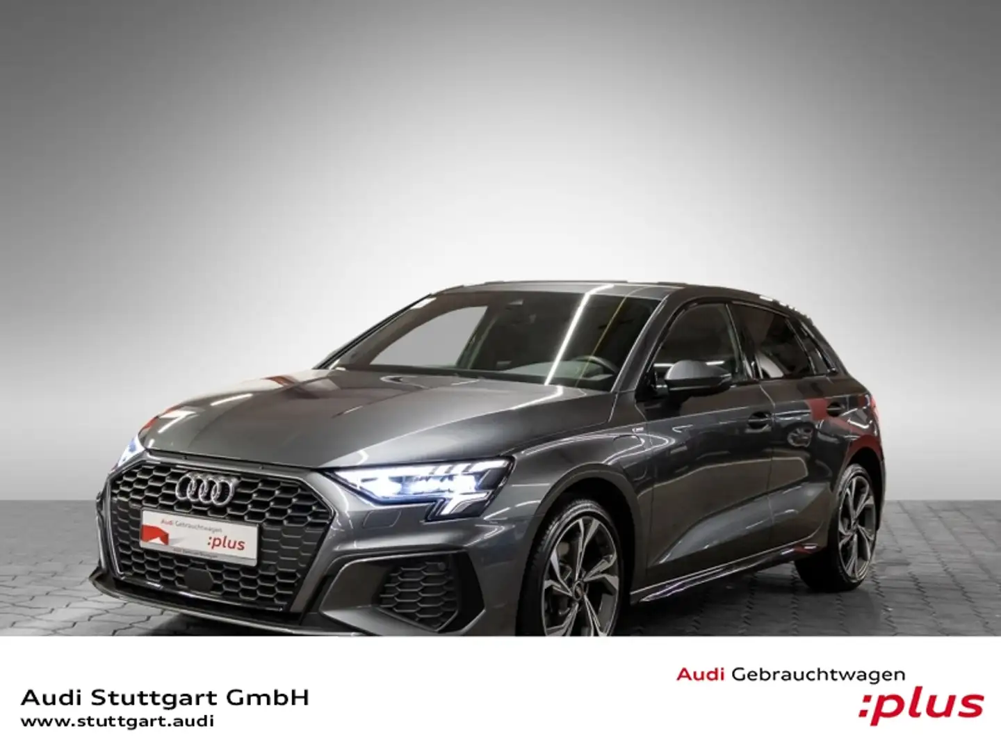 Audi A3 Sportback 40 TFSI e S line LED Navi virtCo ACC Grau - 1