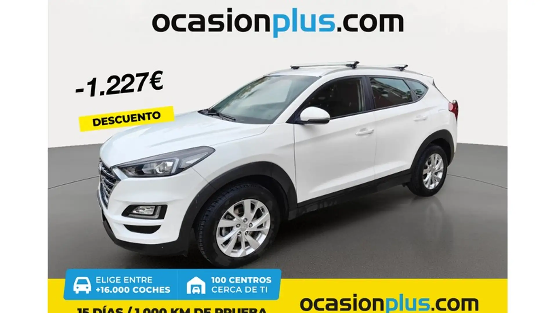 Hyundai TUCSON 1.6 GDI BD Klass 4x2 131 Weiß - 1