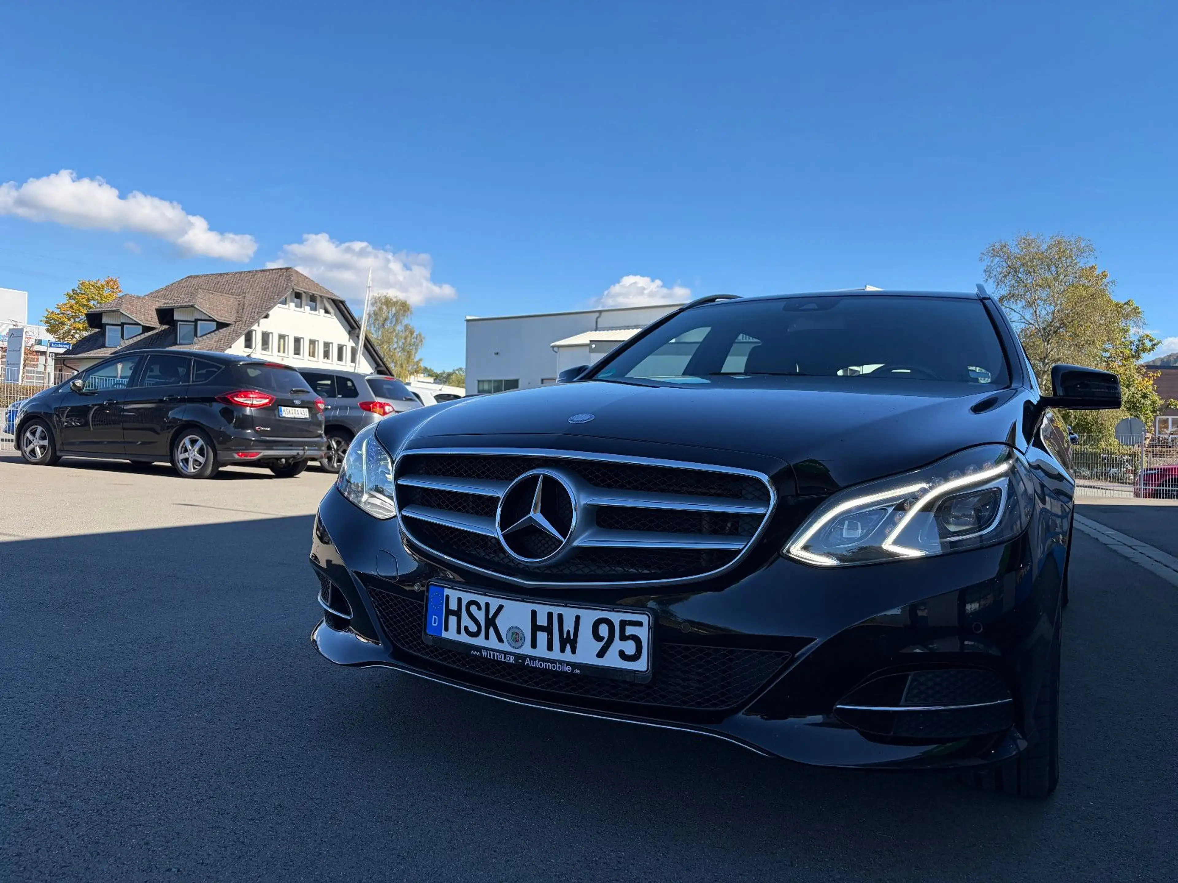 Mercedes-Benz E 350 CDi T-Modell BlueTec Avantgarde LED NAV — photo 11