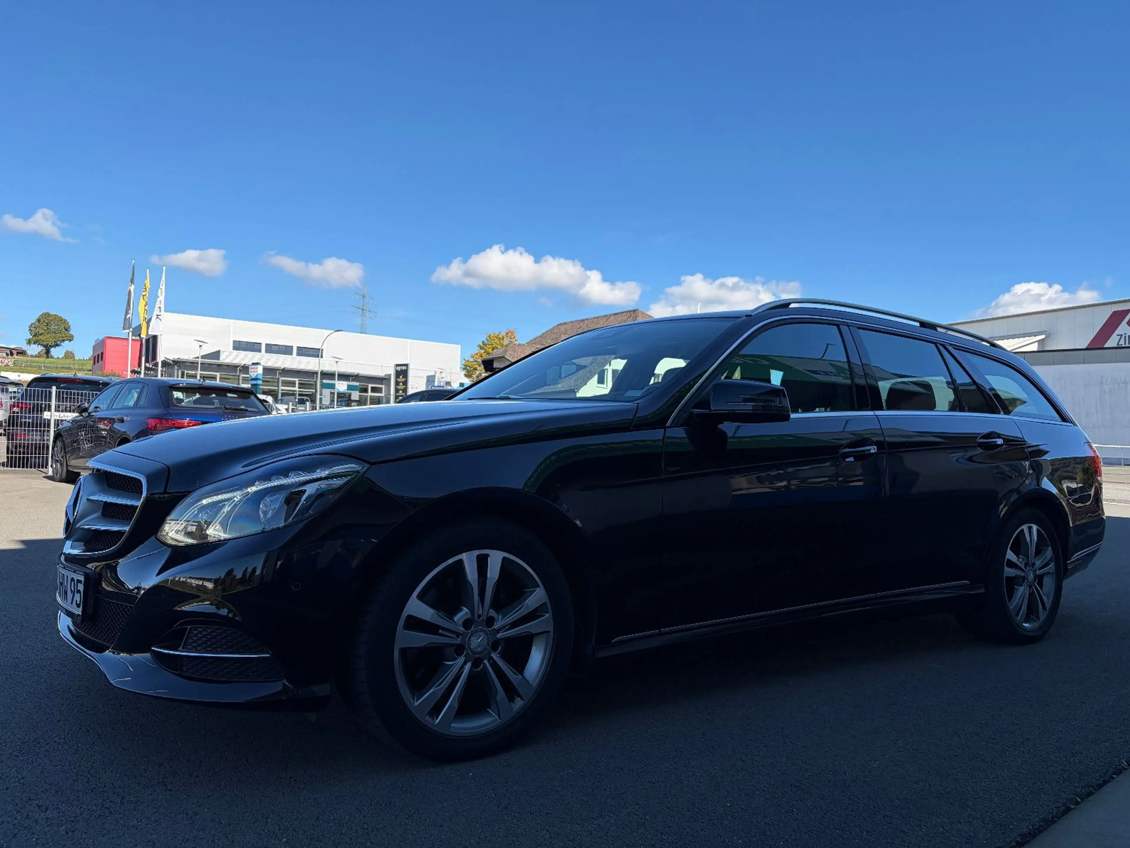 Mercedes-Benz E 350 CDi T-Modell BlueTec Avantgarde LED NAV — photo 10
