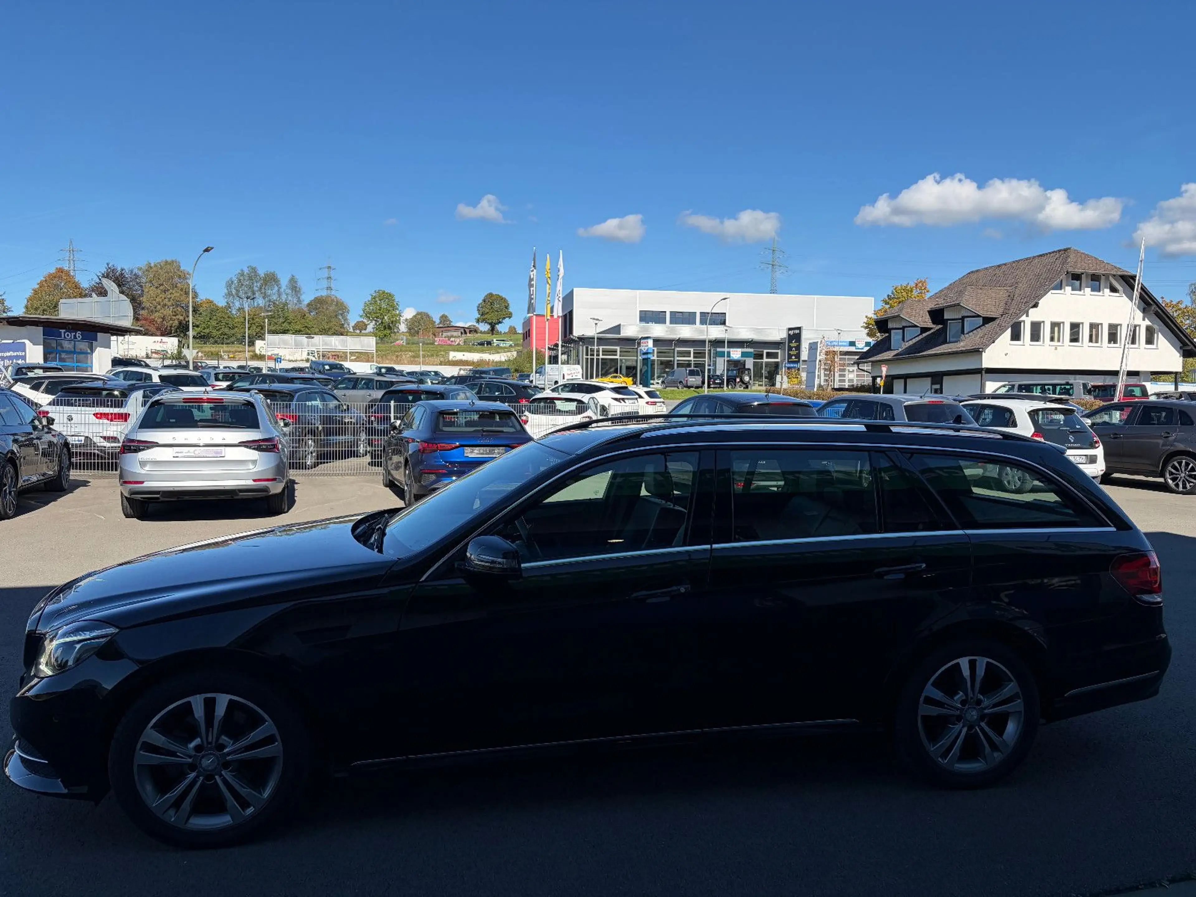 Mercedes-Benz E 350 CDi T-Modell BlueTec Avantgarde LED NAV — photo 9