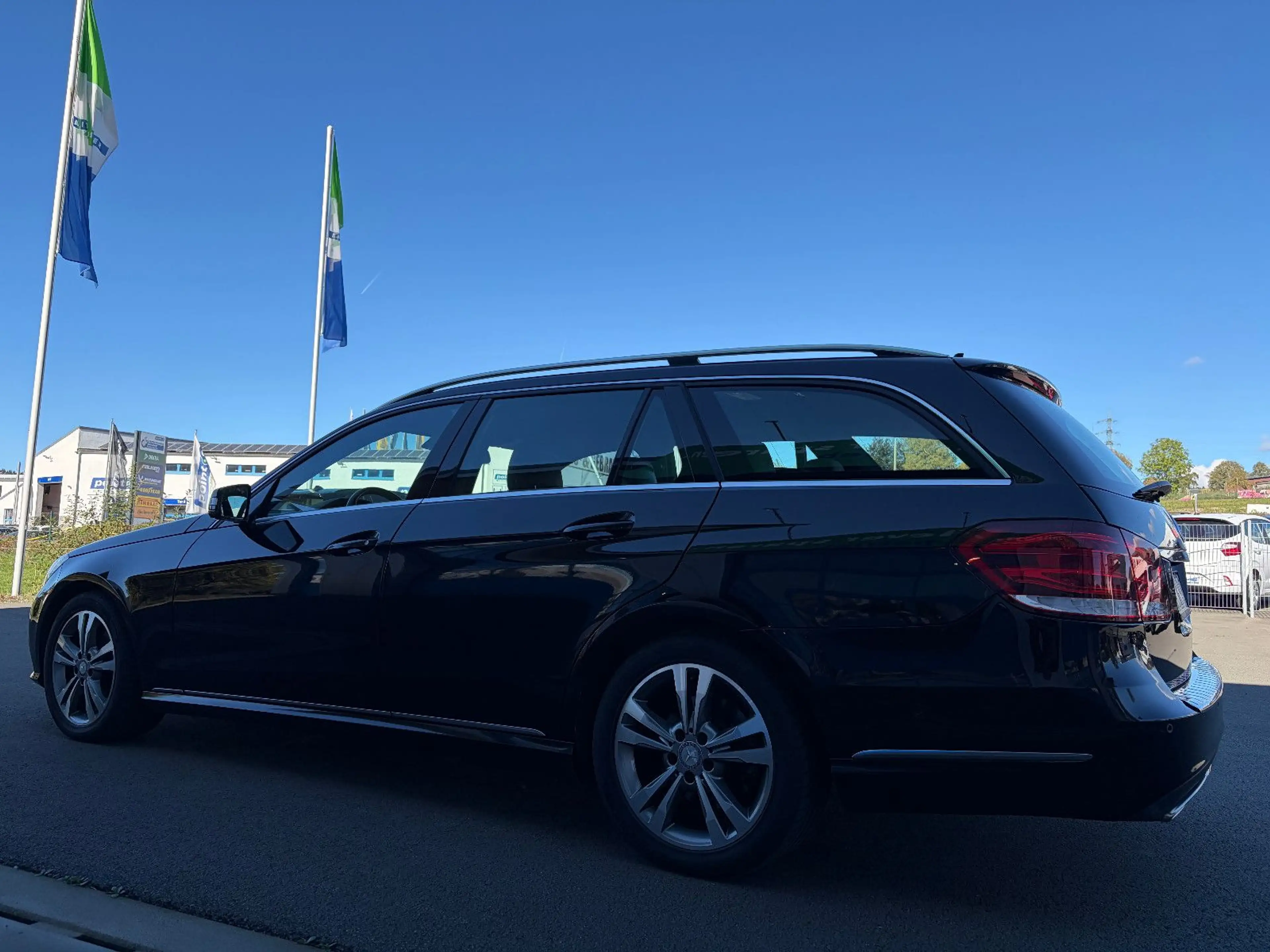 Mercedes-Benz E 350 CDi T-Modell BlueTec Avantgarde LED NAV — photo 8