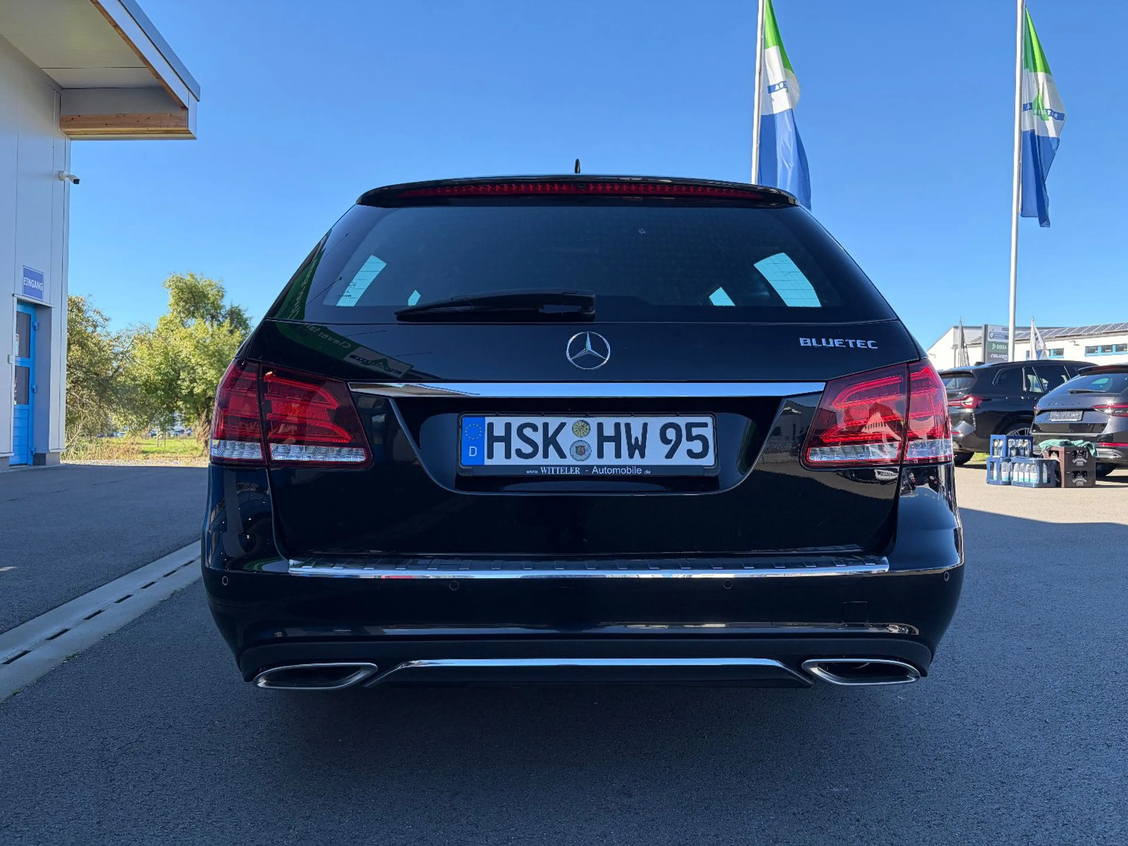 Mercedes-Benz E 350 CDi T-Modell BlueTec Avantgarde LED NAV — photo 6