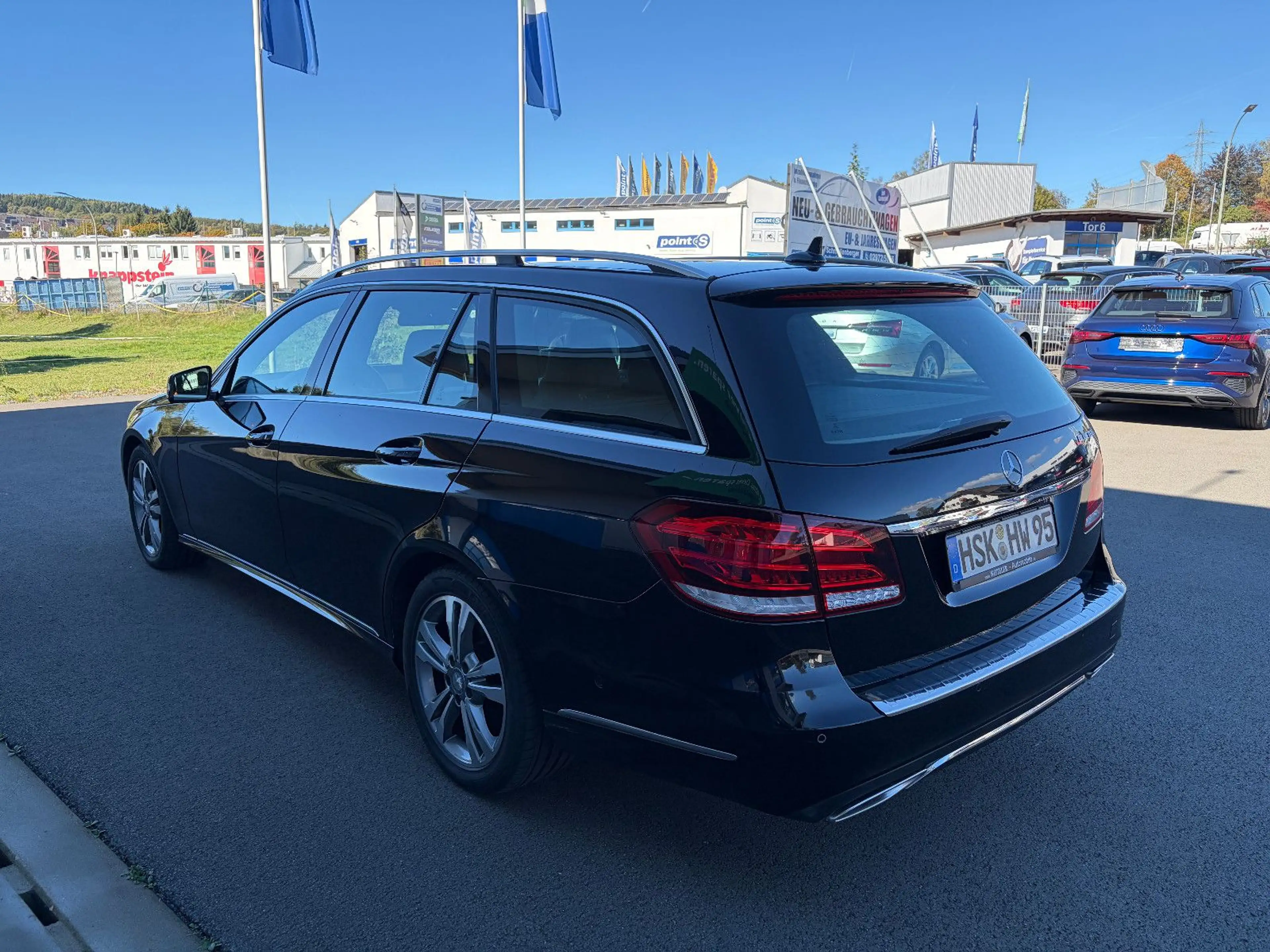 Mercedes-Benz E 350 CDi T-Modell BlueTec Avantgarde LED NAV — photo 7