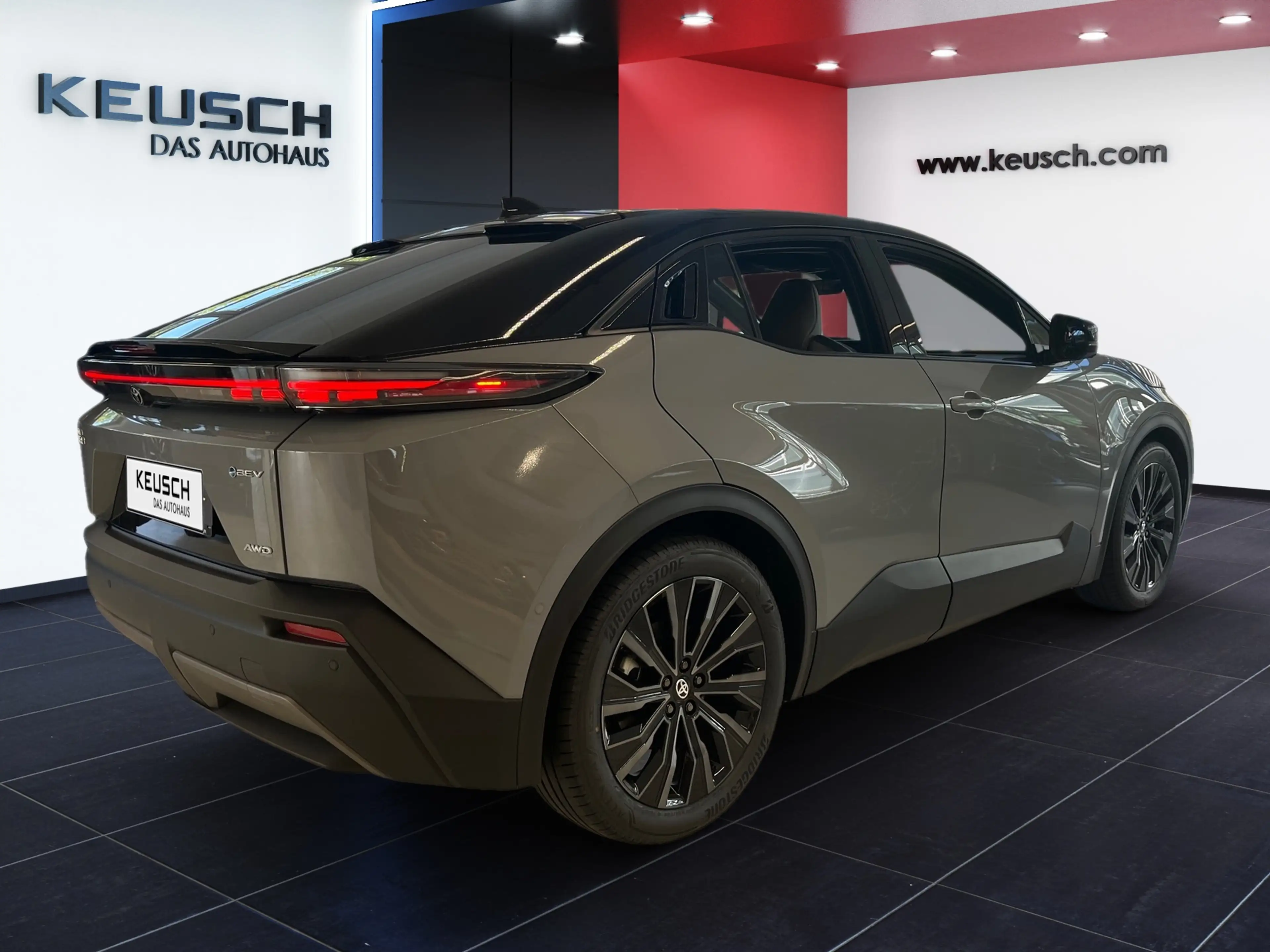 Toyota C-HR+ Toyota C-HR+ Lounge Elektromotor / 77 kWh — photo 13
