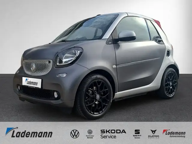 smart forTwo cabrio passion COOL&AUDIO LED+GRA+SH+NSW+