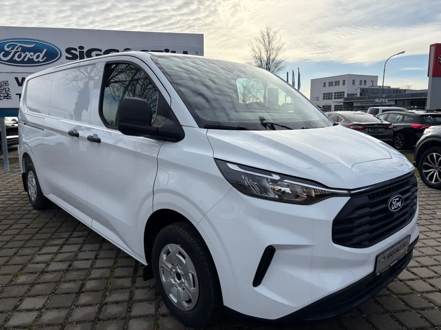 Ford Transit Custom Kasten Trend 280 L1 SERVICE-LINE Weiß - 2