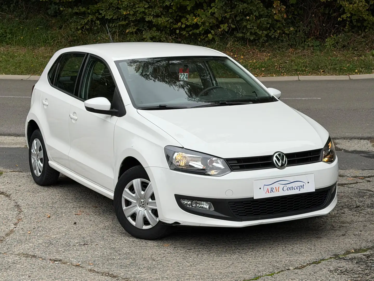 Volkswagen Polo Polo 1.2i Trendline Argent - 2