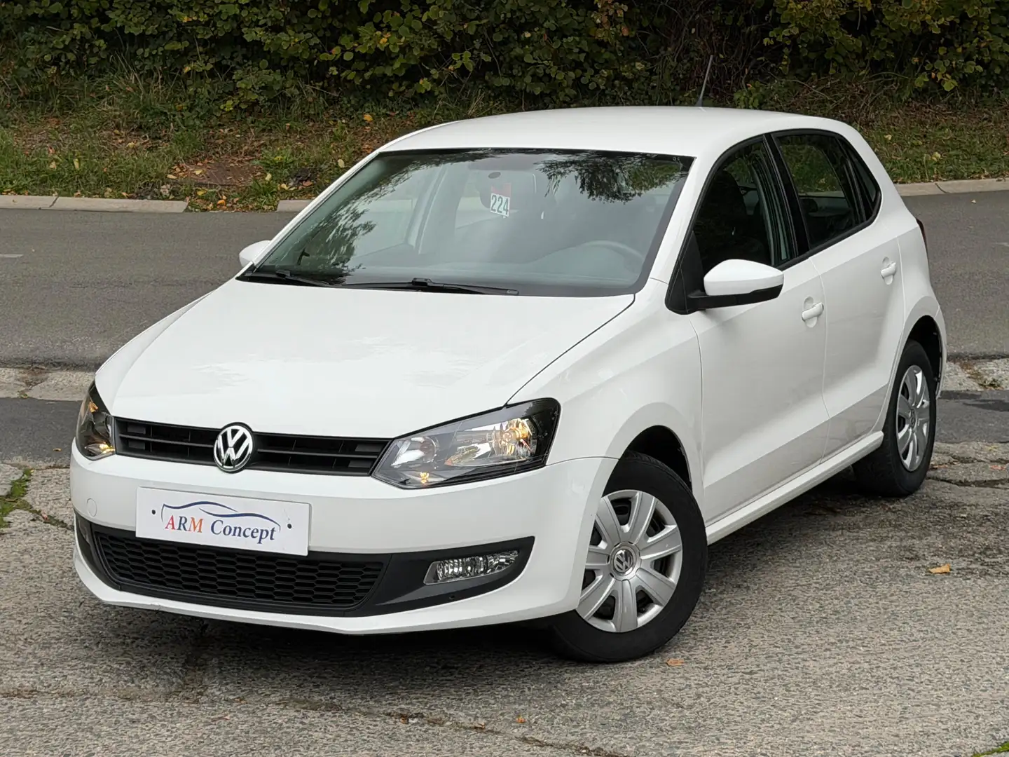 Volkswagen Polo Polo 1.2i Trendline Argent - 1