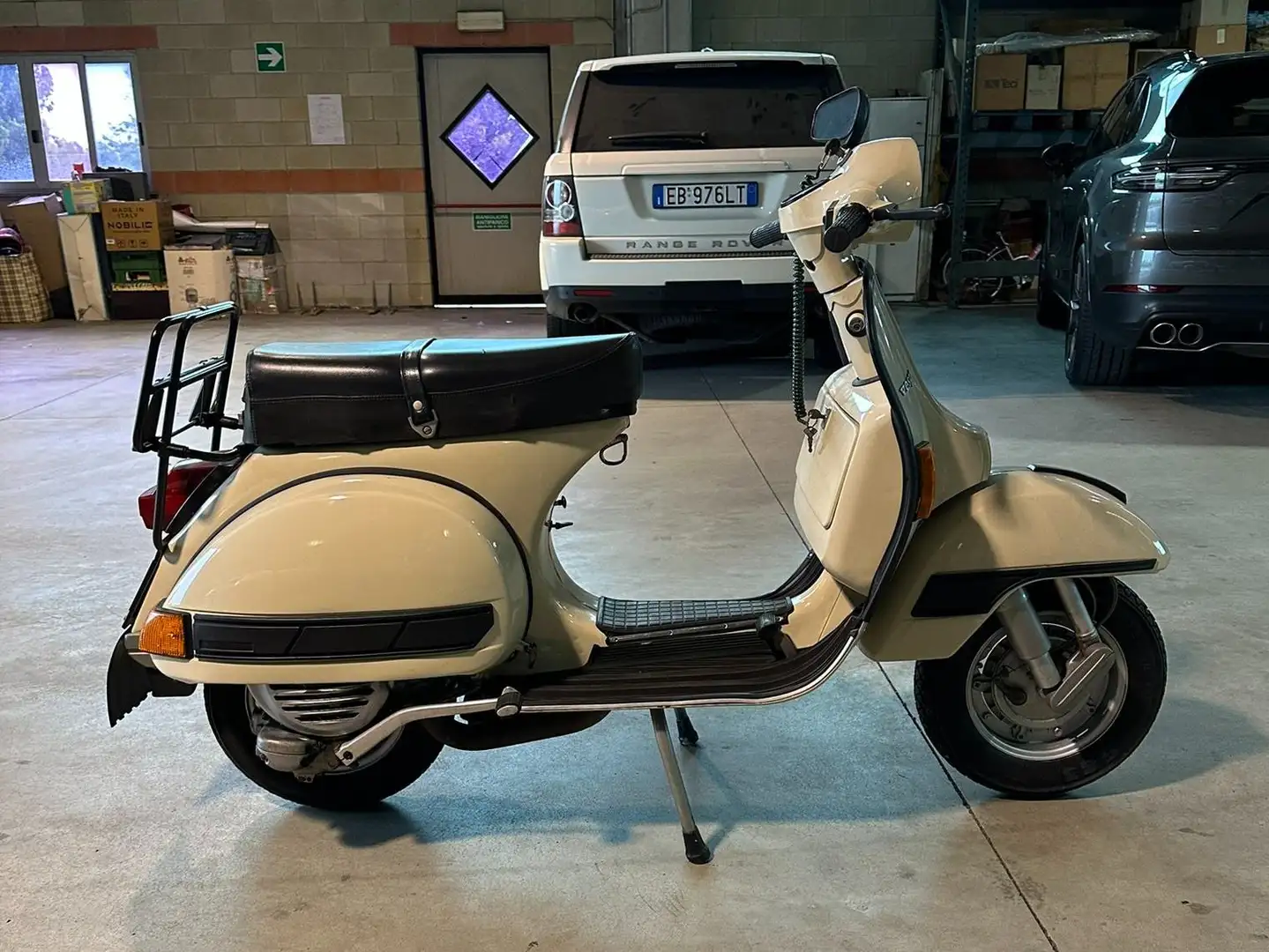 Vespa 150 vespa P150X Blanc - 1