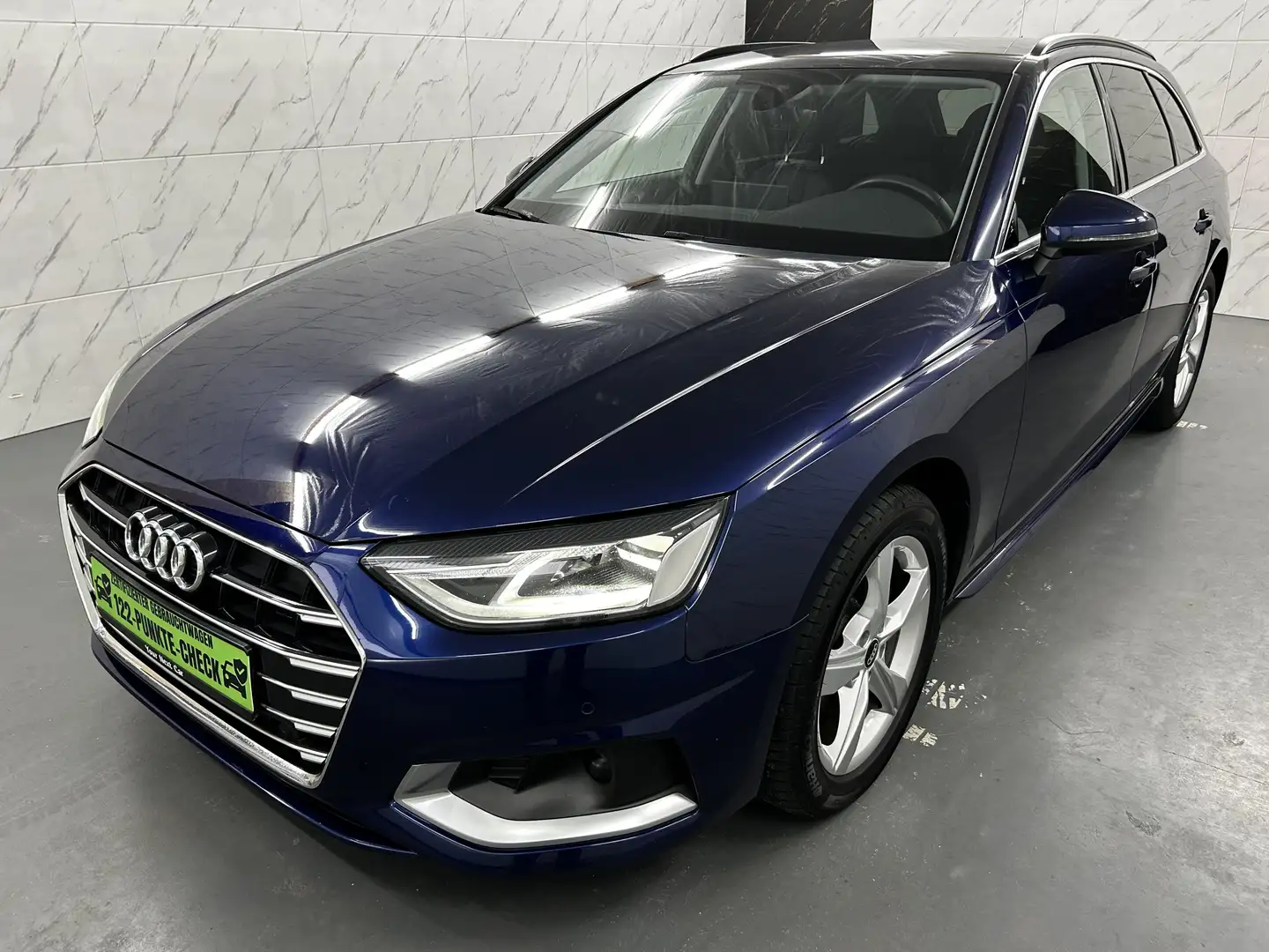Audi A4 35 TDI+DAB+Tempomat+Sound+Voll Digital+Navi Bleu - 1