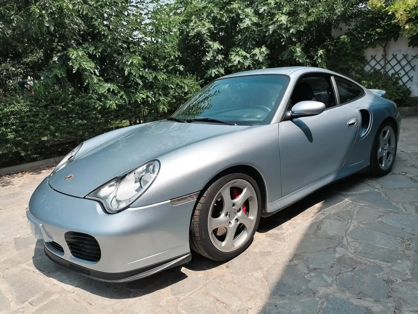 Porsche 996 911 996 Coupe 3.6 Turbo Argento - 1