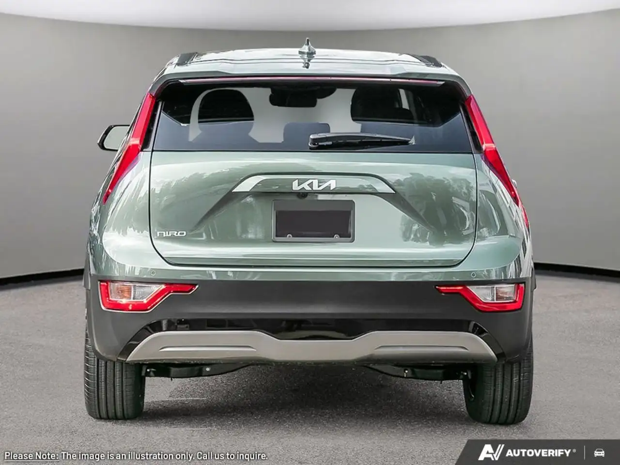 Kia Niro снимка Kia Niro