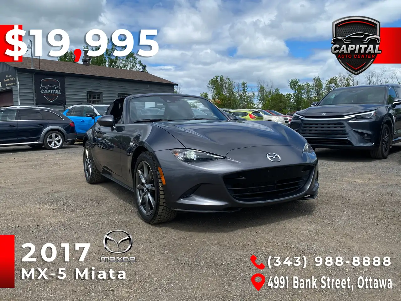 2017 Mazda MX-5 Miata