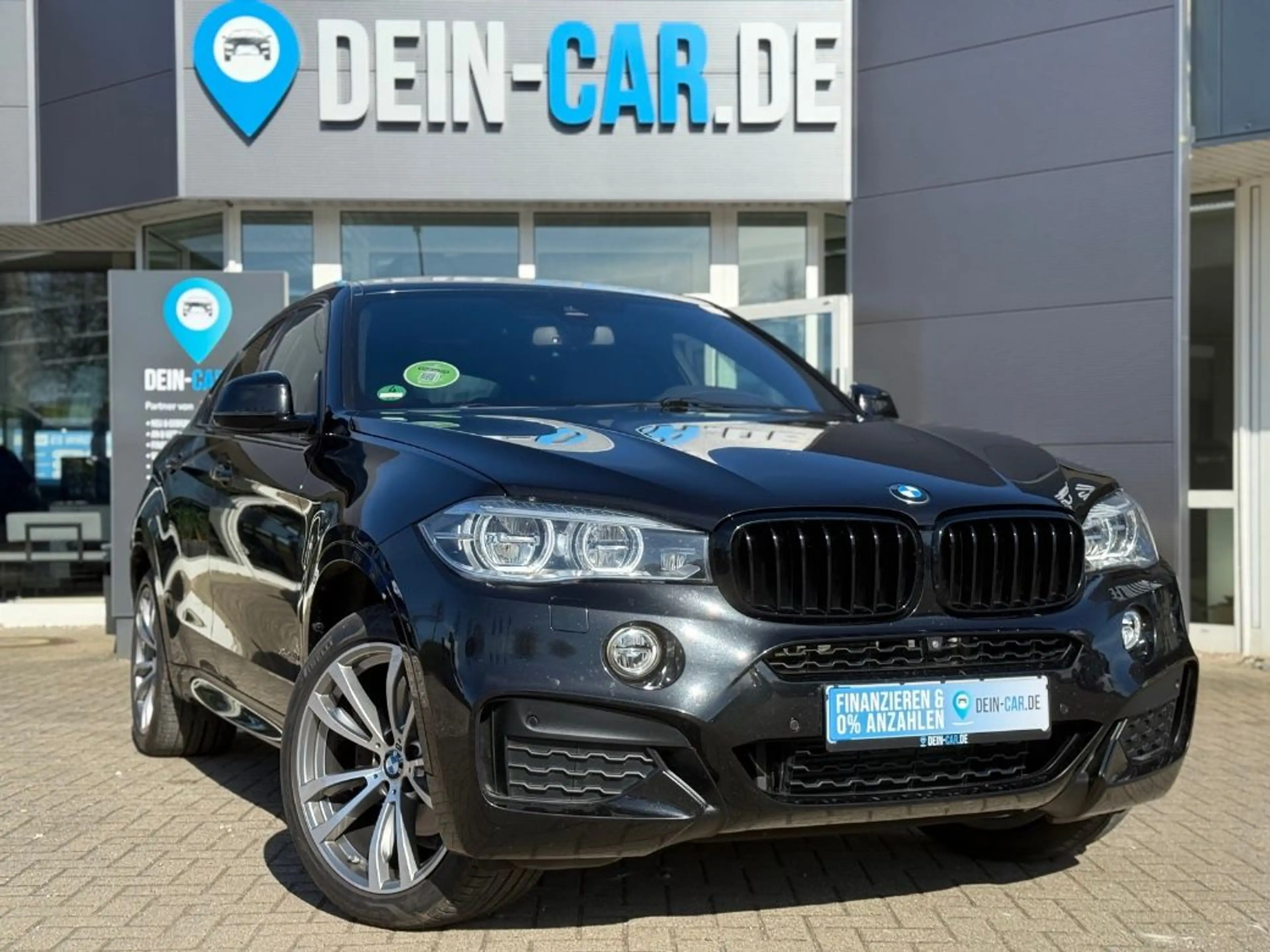 BMW X6 M SPORT AHK HUD Navi PDC SHZ SpurW Virtual LM — photo 4