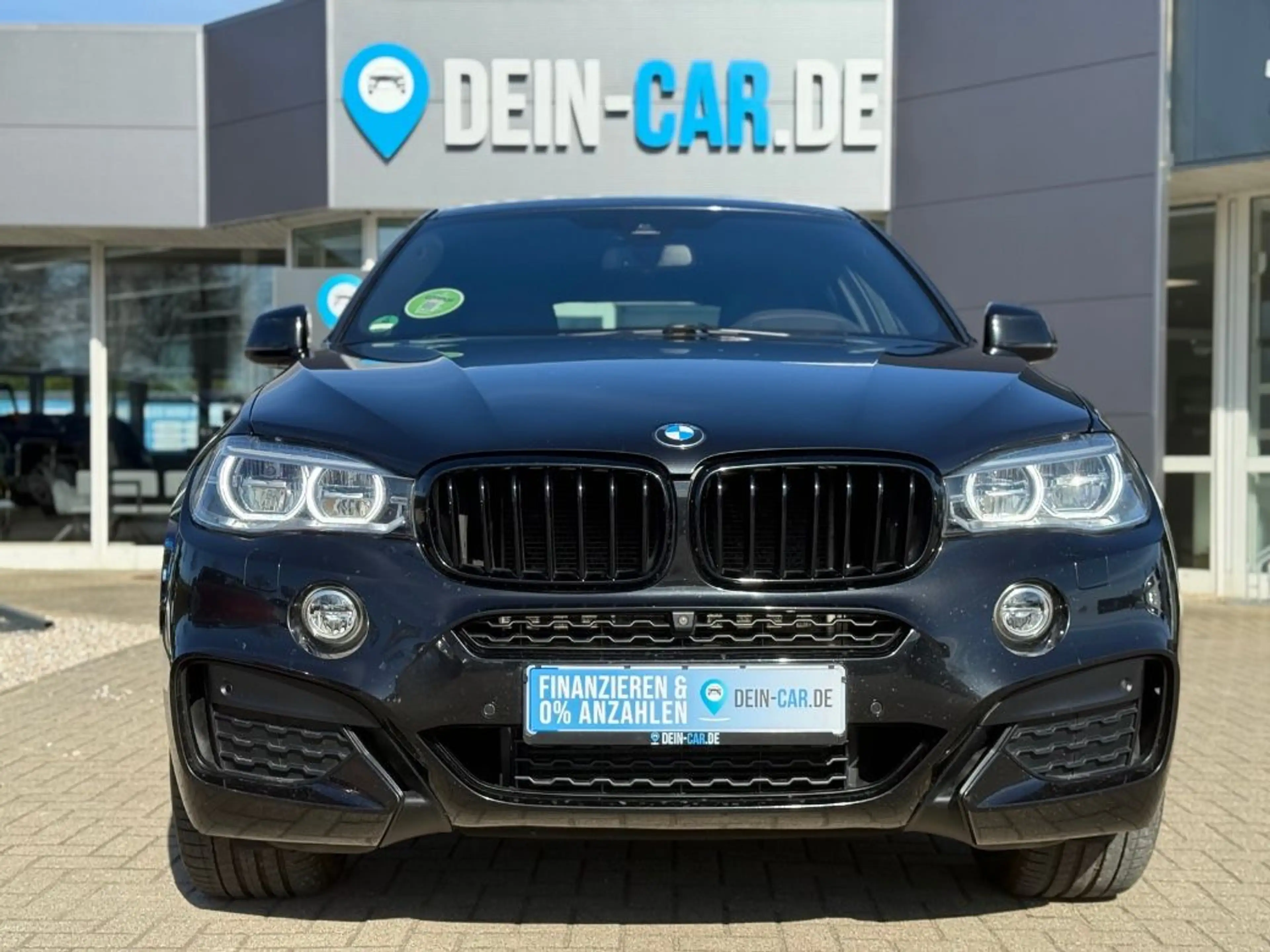 BMW X6 M SPORT AHK HUD Navi PDC SHZ SpurW Virtual LM — photo 3