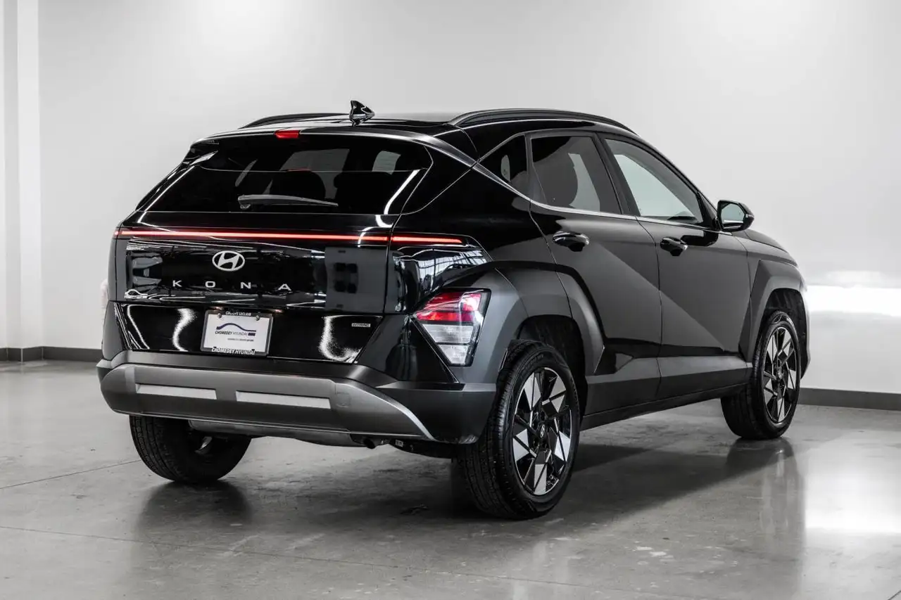 Hyundai KONA photo Hyundai KONA