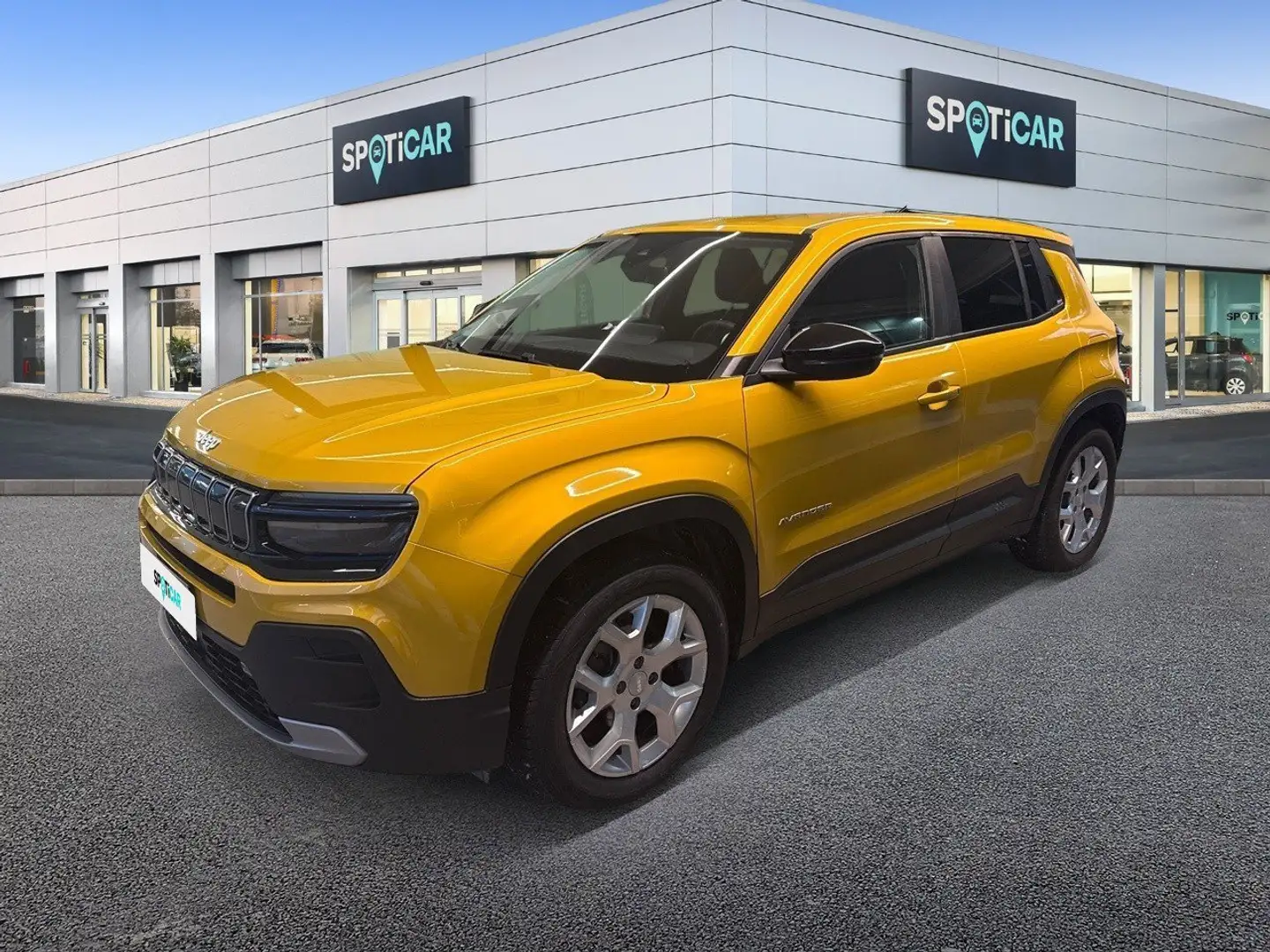 Jeep Avenger 1.2 Turbo Altitude Jaune - 1