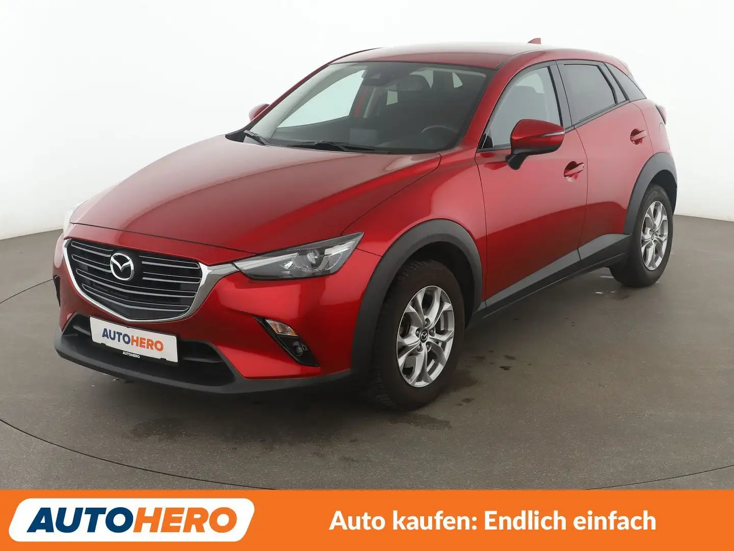 Mazda CX-3 2.0 Skyactiv-G Exclusive-Line *LED*PDC*NAVI* Rot - 1