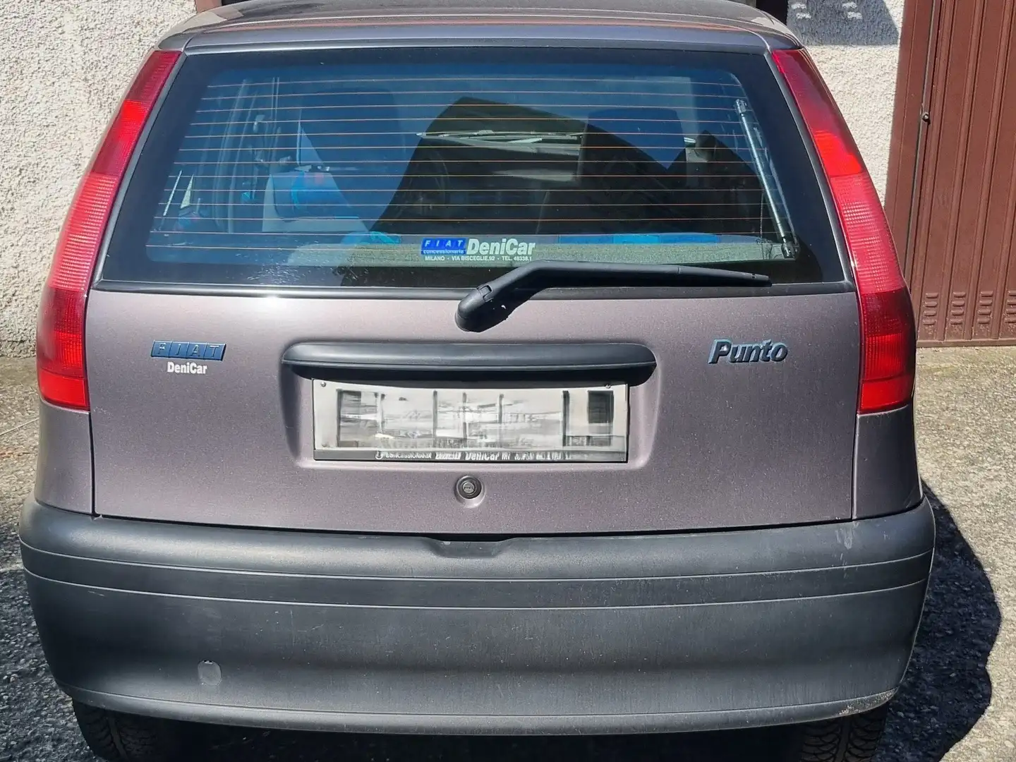 Fiat Punto Punto I 1993 5p 1.2 Star 60cv Grigio - 2