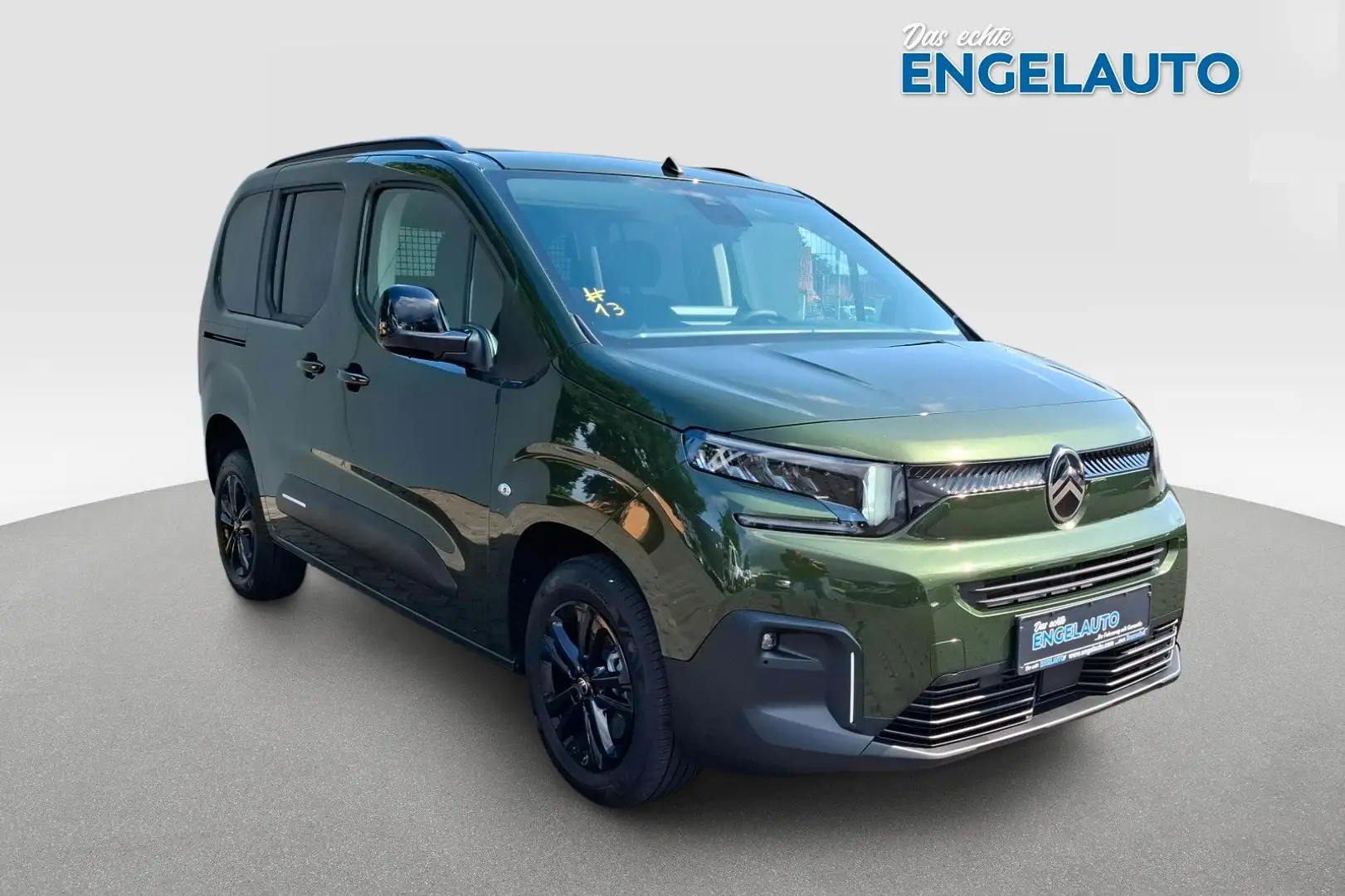 Citroen Berlingo PureTech 110 S&S M SITZHEIZUNG!!! Grün - 1