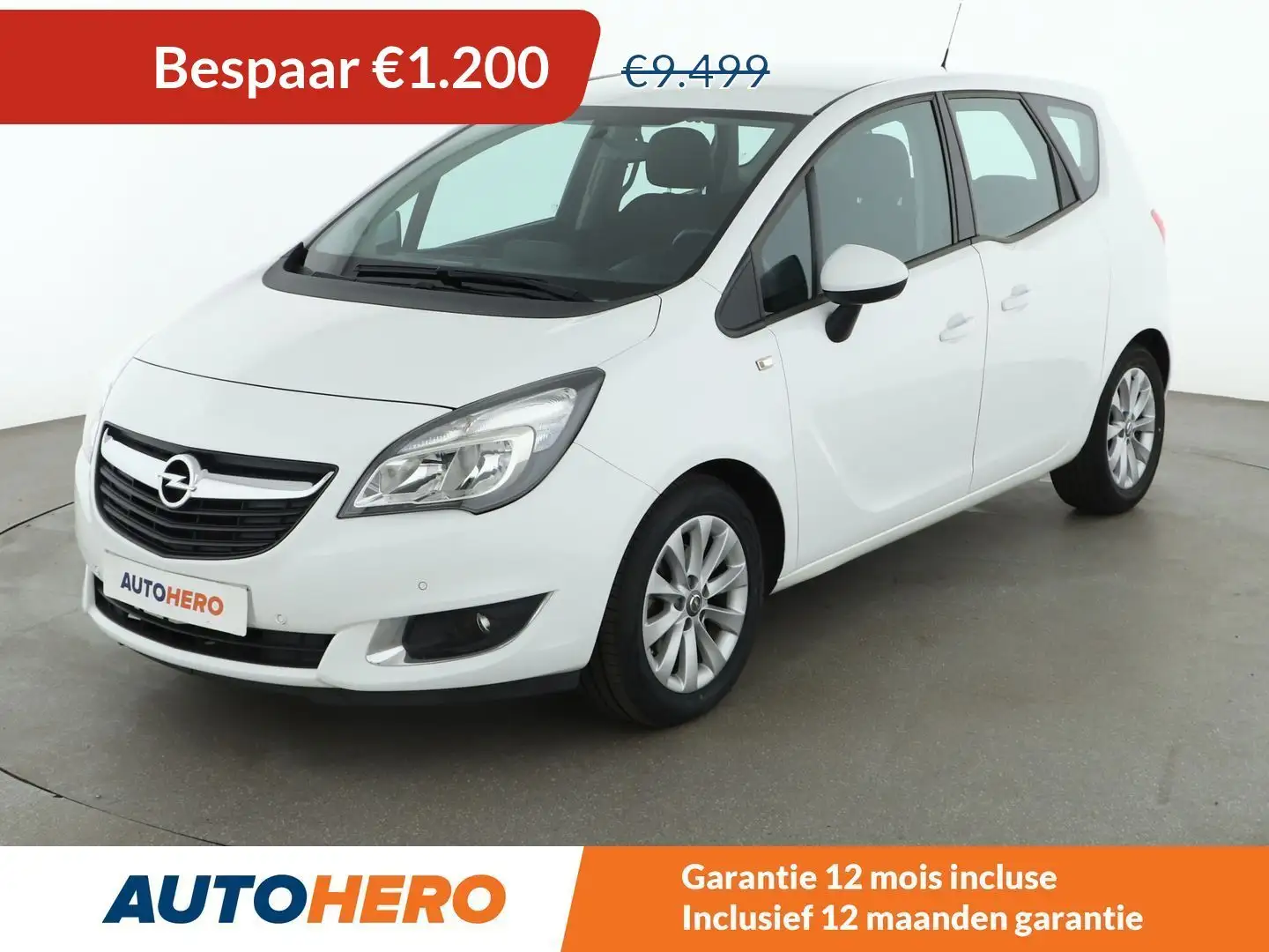 Opel Meriva 1.4 Edition Blanc - 1
