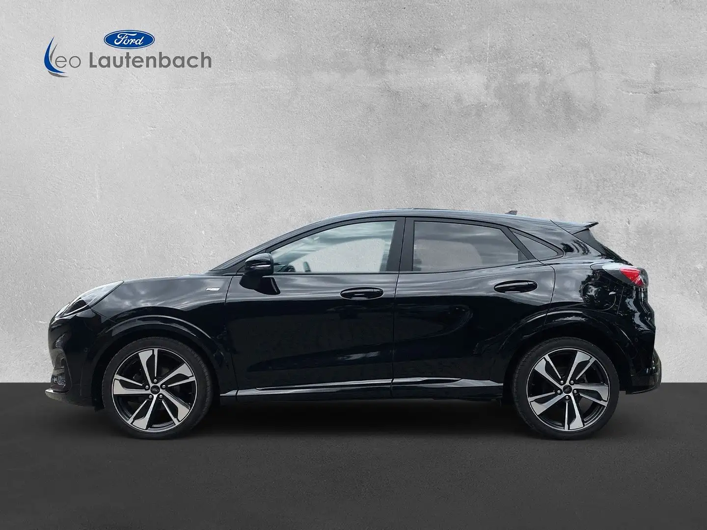 Ford Puma Hybrid ST-Line X Schwarz - 2
