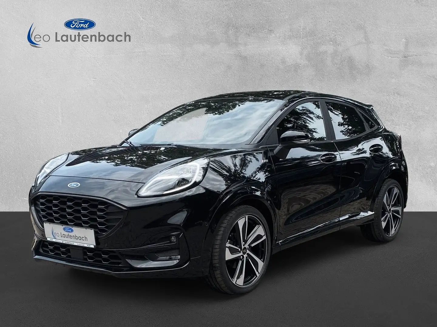 Ford Puma Hybrid ST-Line X Schwarz - 1