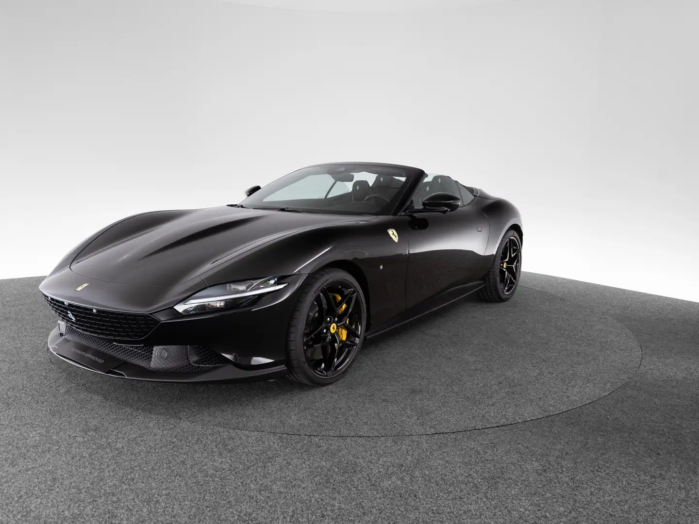 Ferrari Roma Spider FERRARI SINGEN Schwarz - 1