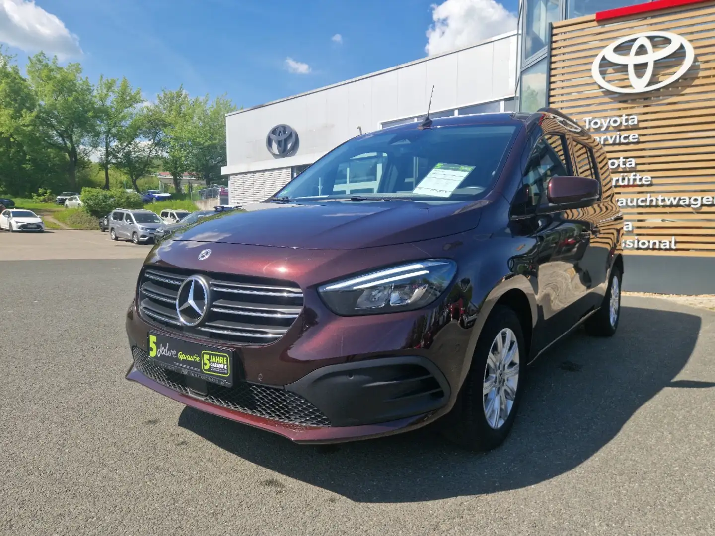 Mercedes-Benz T-Class T180 Progressive Navi*KAM*DAB*SHZ Roşu - 2