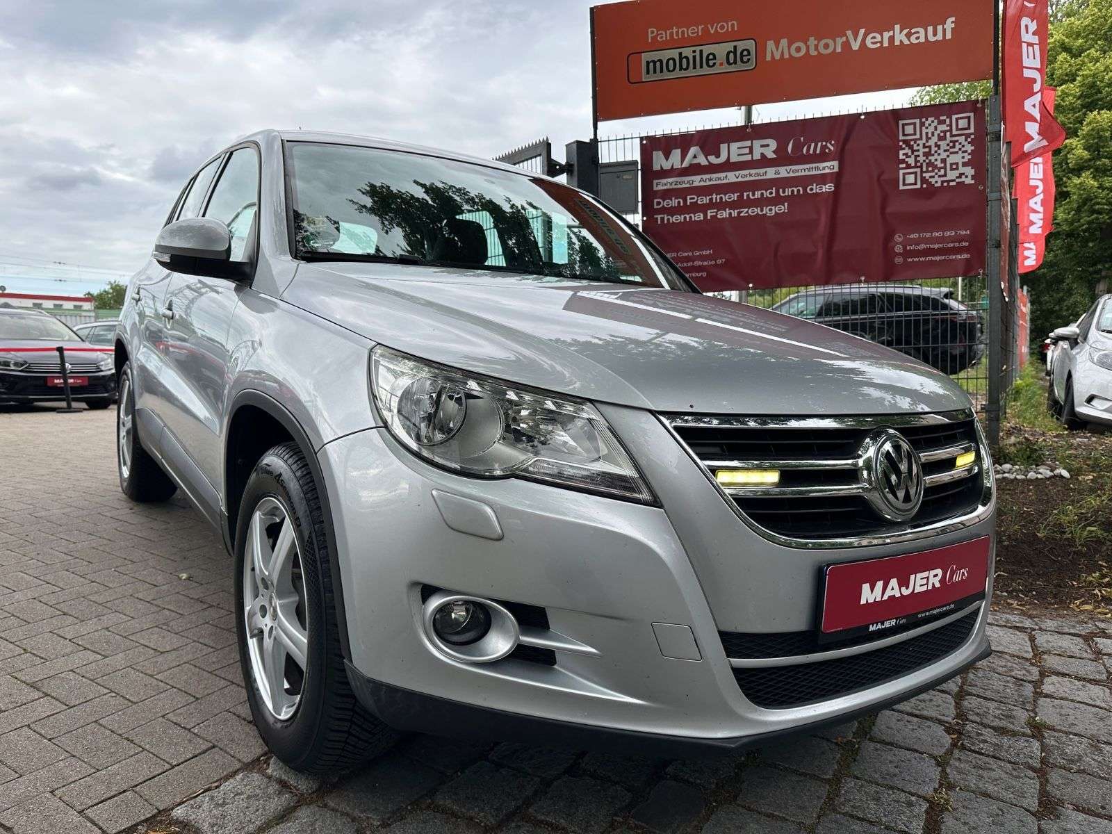 Second hand Volkswagen Tiguan 2.0