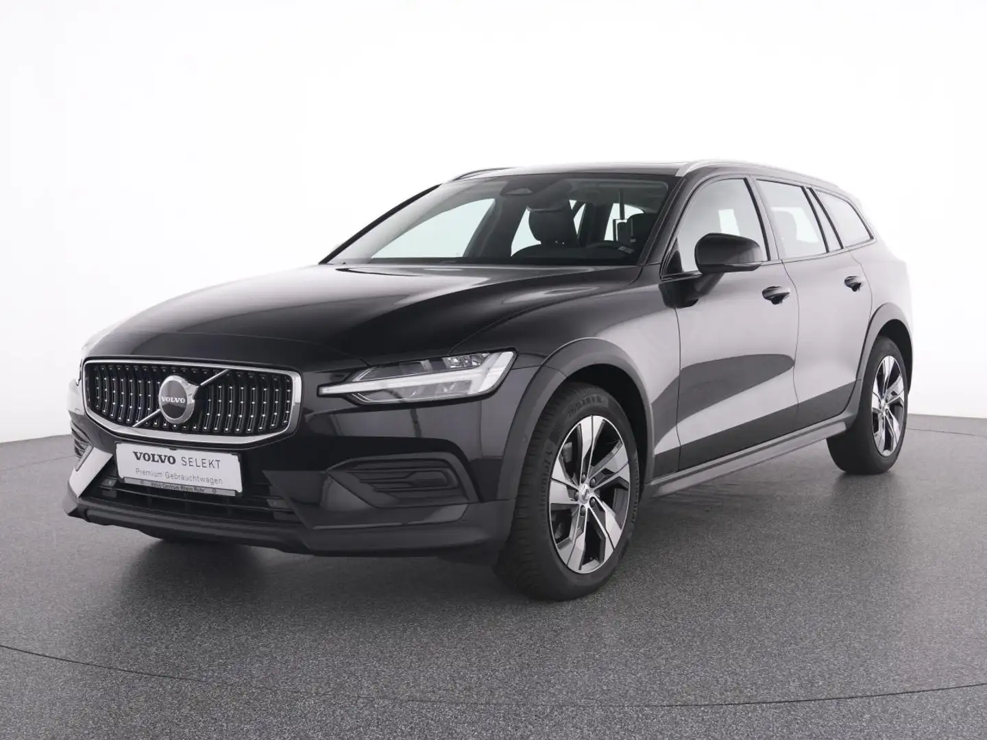 Volvo V60 Cross Country B4 D AWD Plus+GSD+WP+FAP+Navi Grau - 2