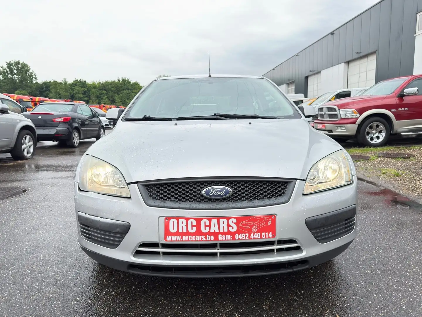 Ford Focus 1.4 i BENZINE GARANTIE NAVIGATIE CAMERA Gris - 1