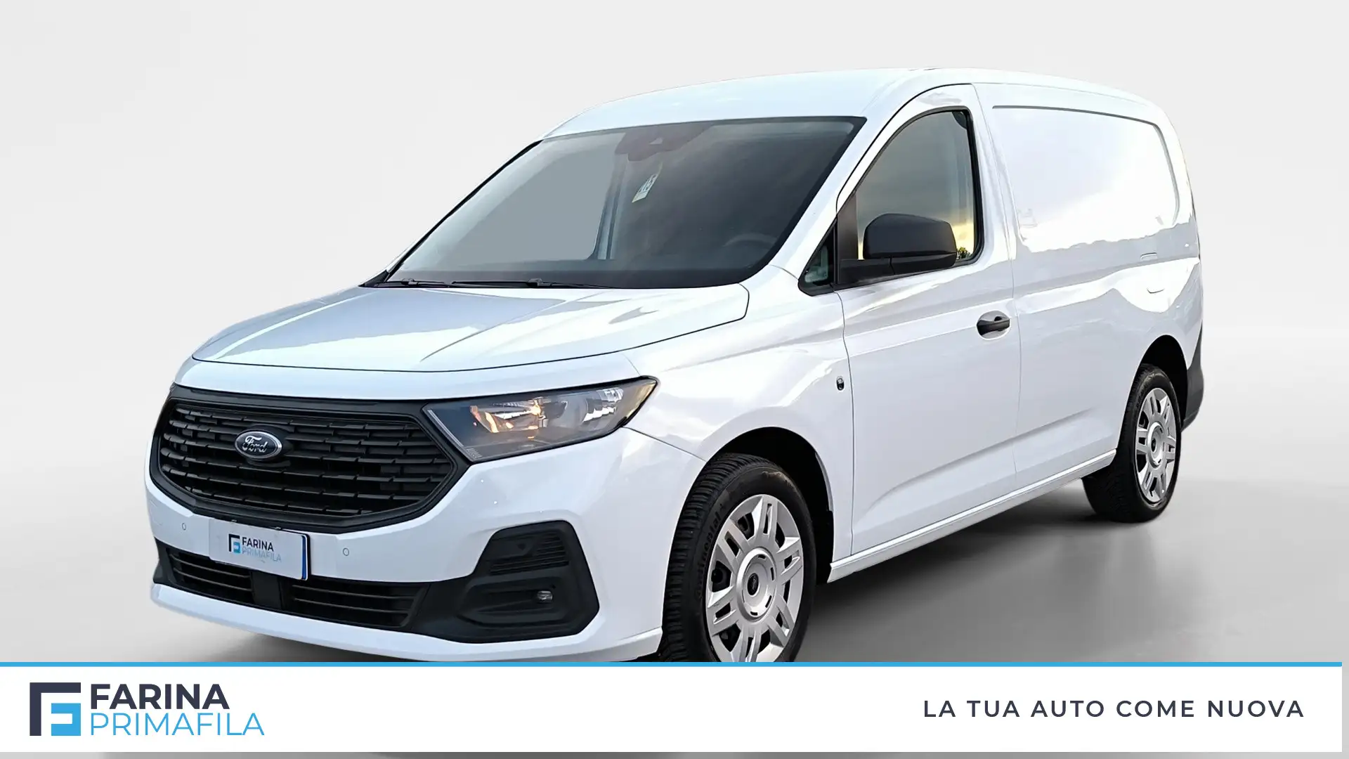 Ford Tourneo Connect Transit Connect 2.0 Ecoblue PL Furgone Trend Blanc - 1