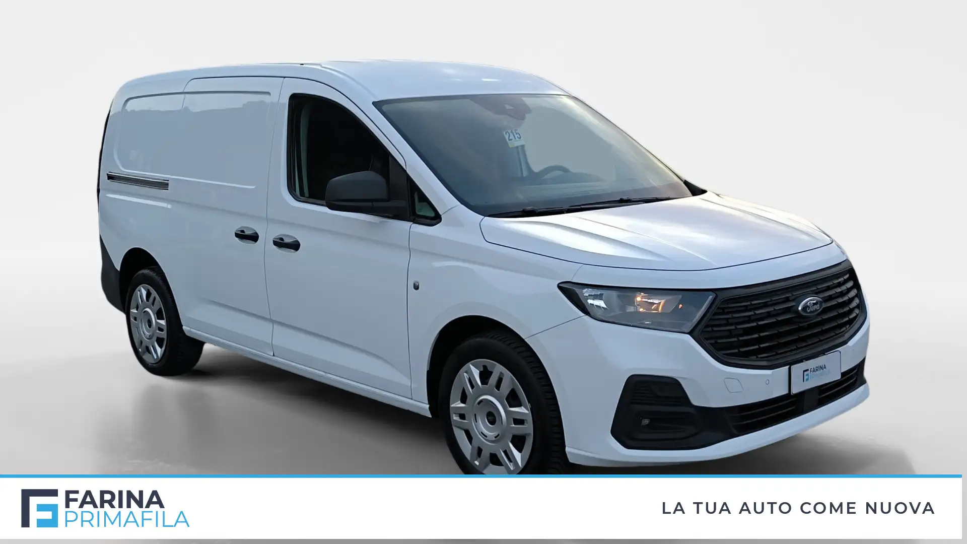 Ford Tourneo Connect Transit Connect 2.0 Ecoblue PL Furgone Trend Blanc - 2