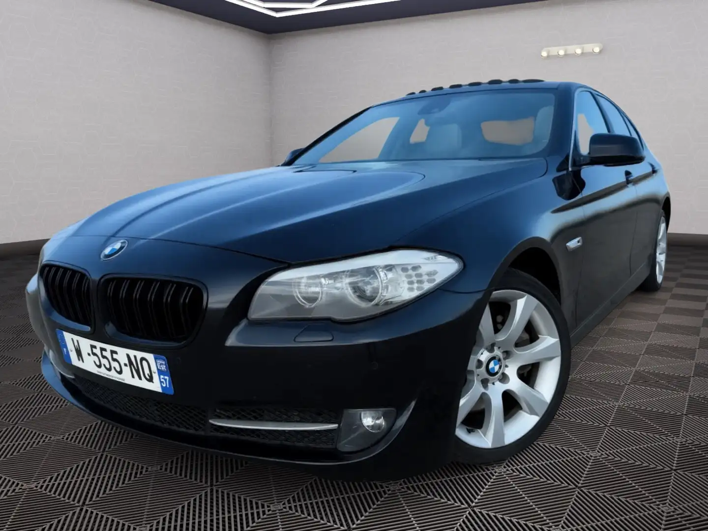 BMW 525 525d Confort Steptronic Negro - 1