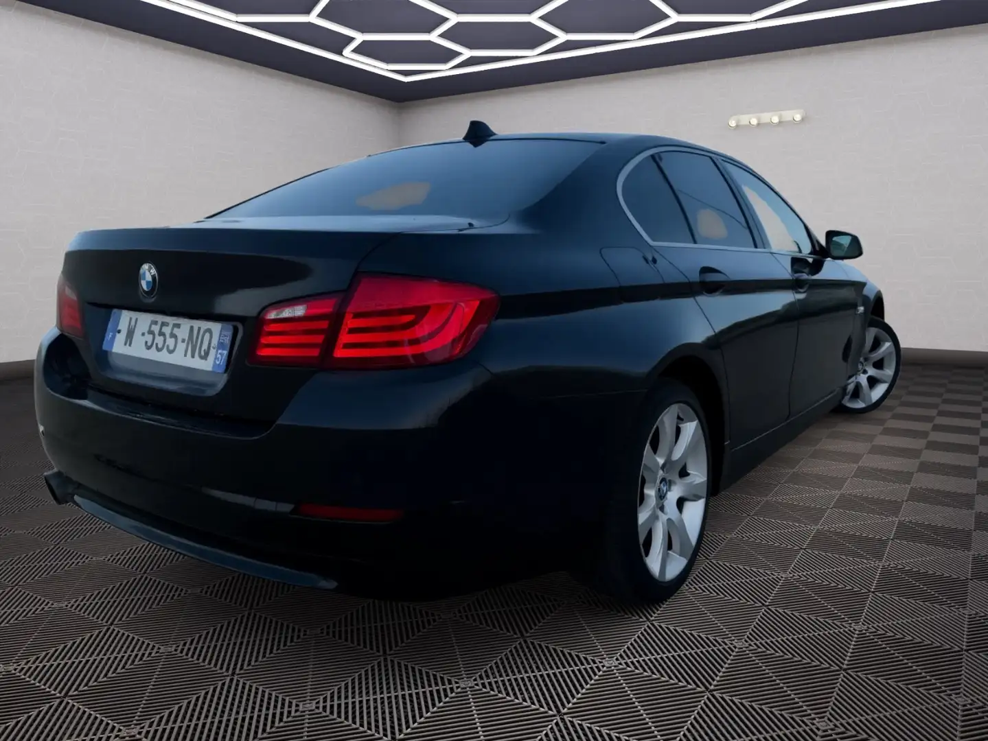 BMW 525 525d Confort Steptronic Negro - 2