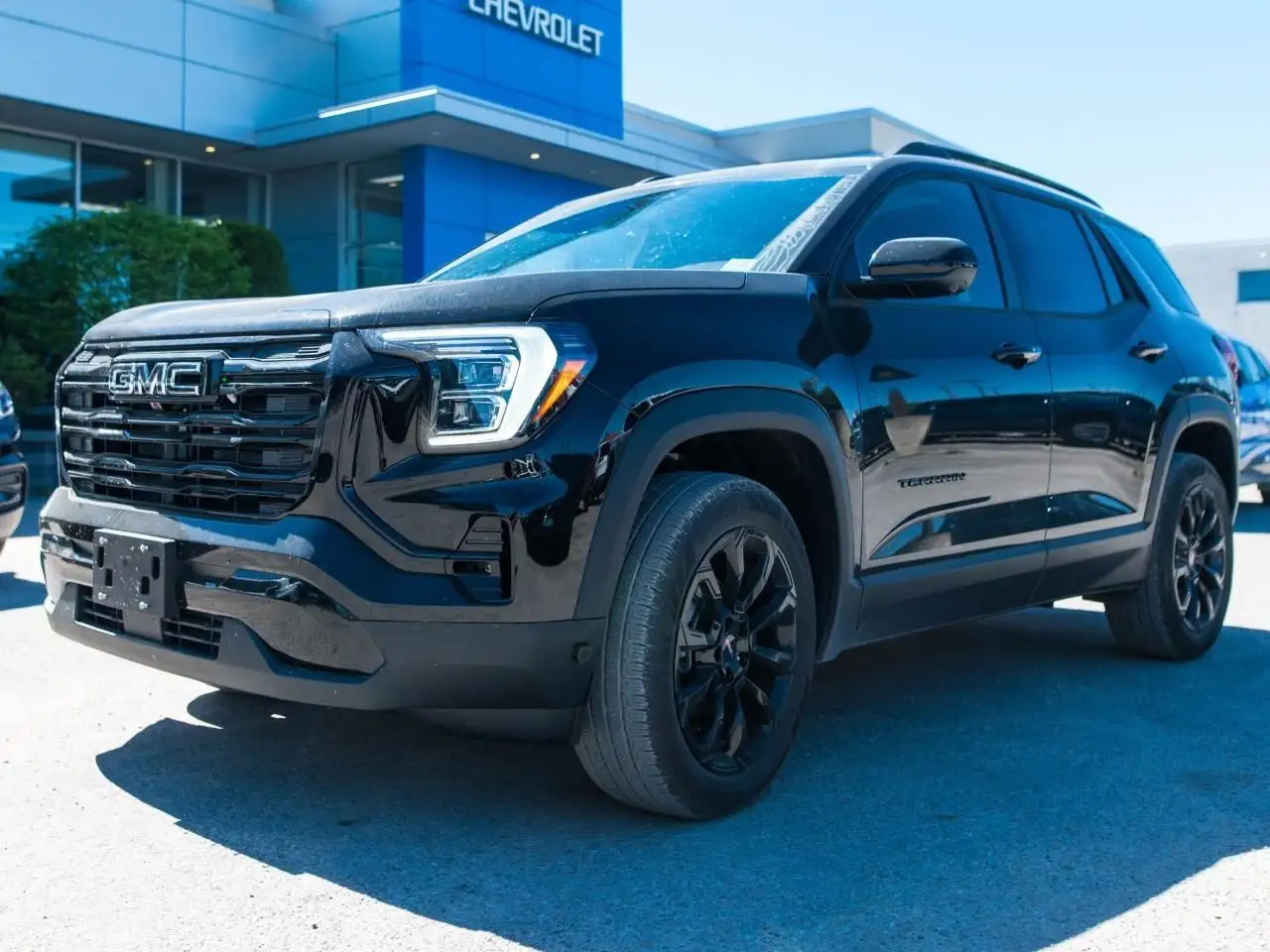 2026 GMC Terrain