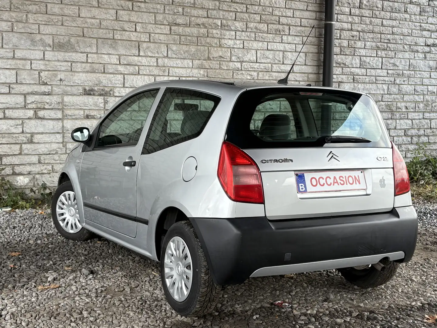 Citroen C2 1.1i Tentation *CARPLAY*AIRCO * PRETE A IMMAT* Grijs - 2