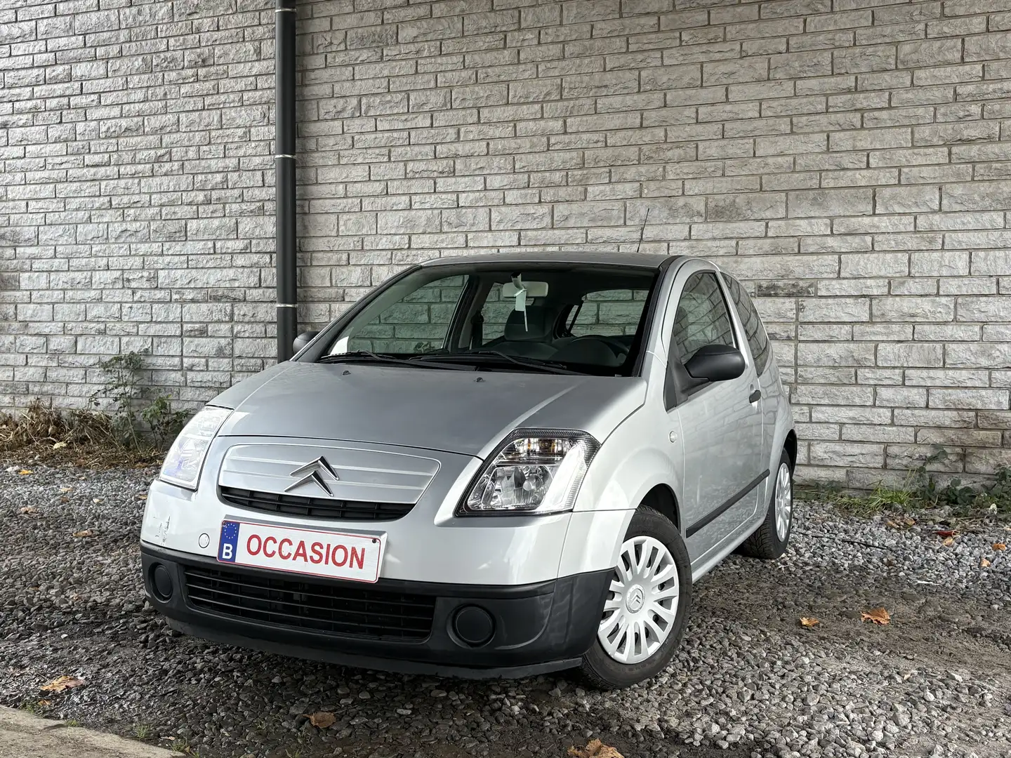 Citroen C2 1.1i Tentation *CARPLAY*AIRCO * PRETE A IMMAT* Grijs - 1