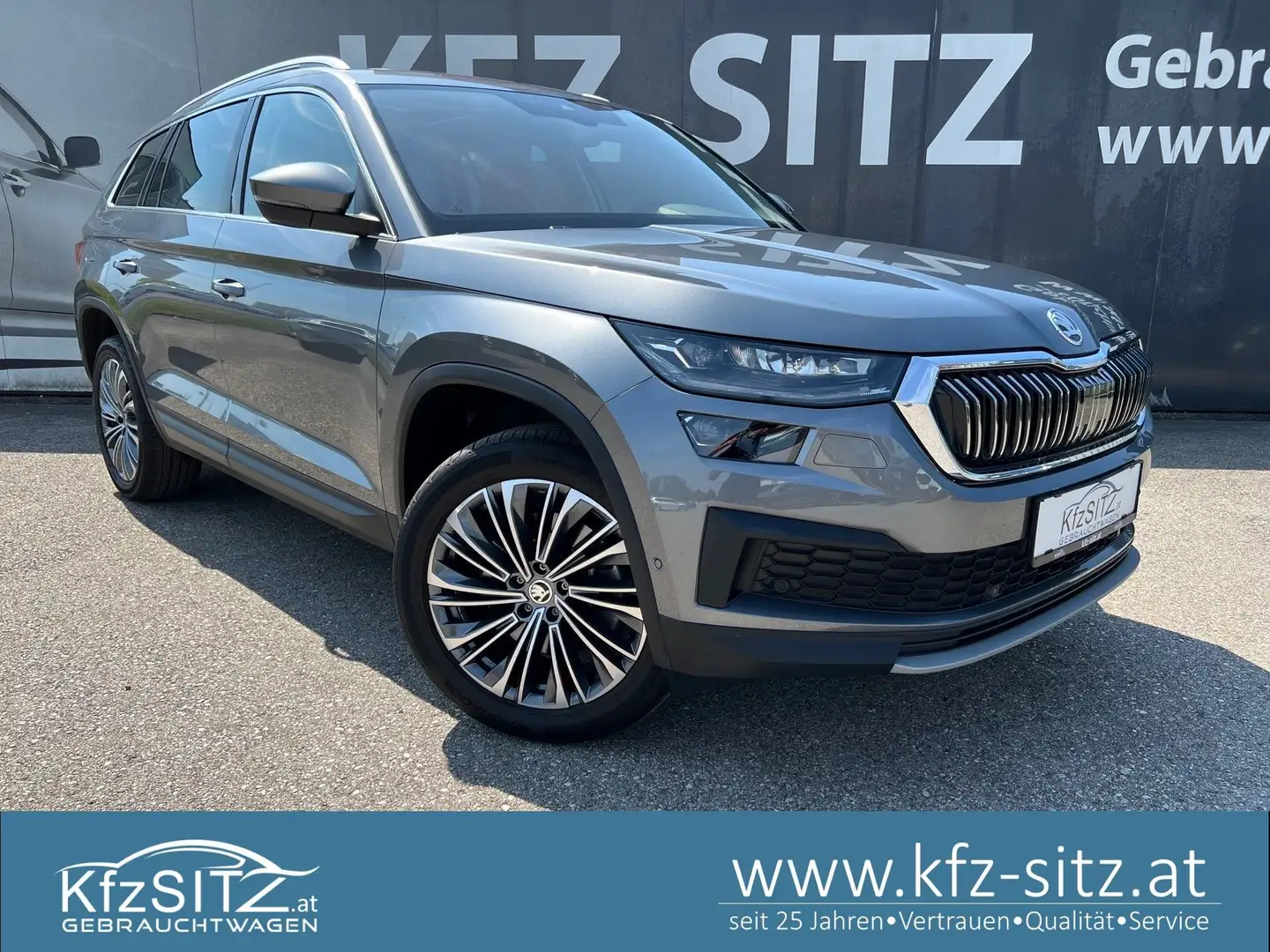 Skoda Kodiaq 2,0 TDI Style  DSG | 7SITZE*NP €60.000 Grau - 1